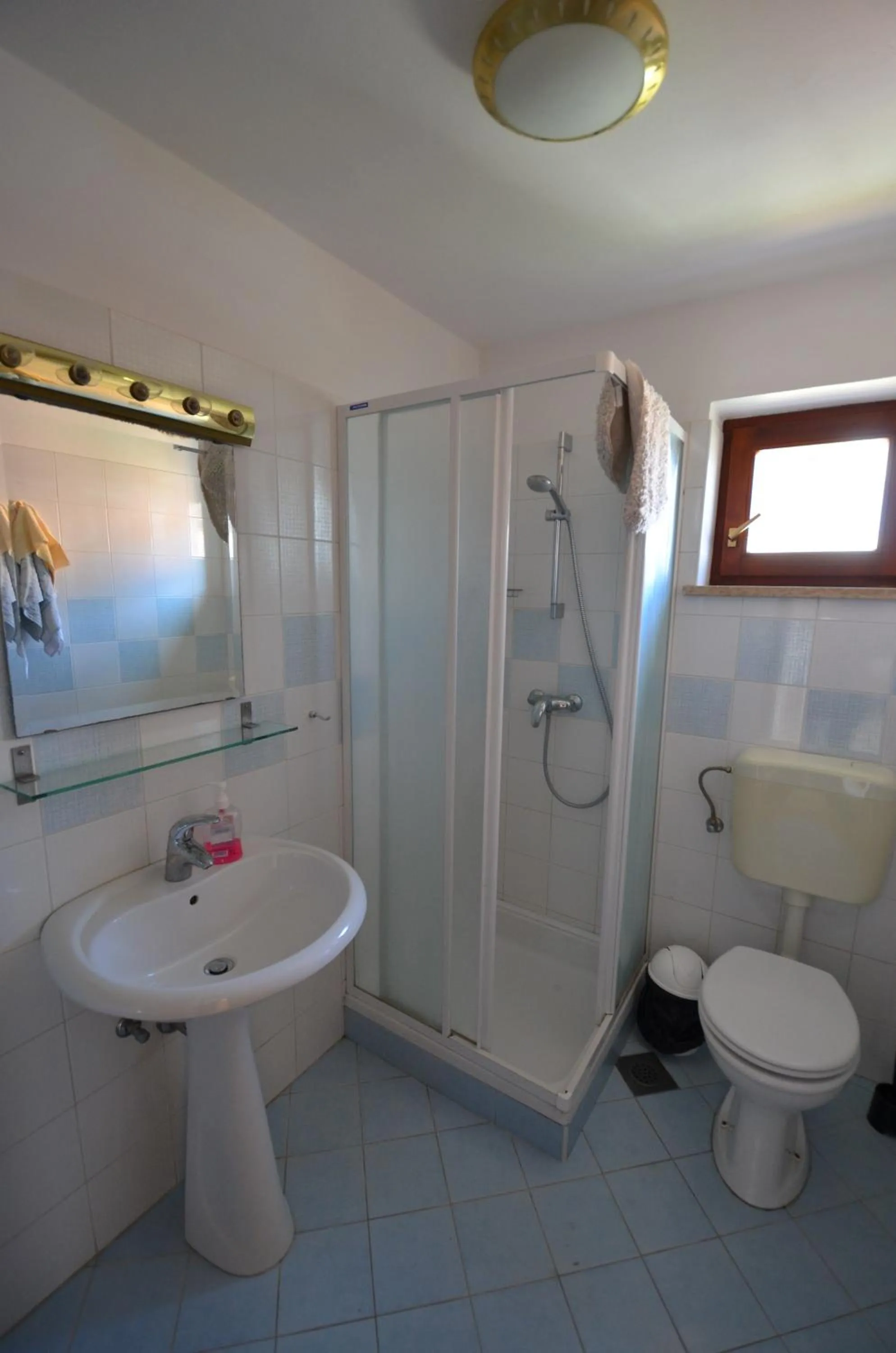 Bathroom in Apartments Villa Bartol