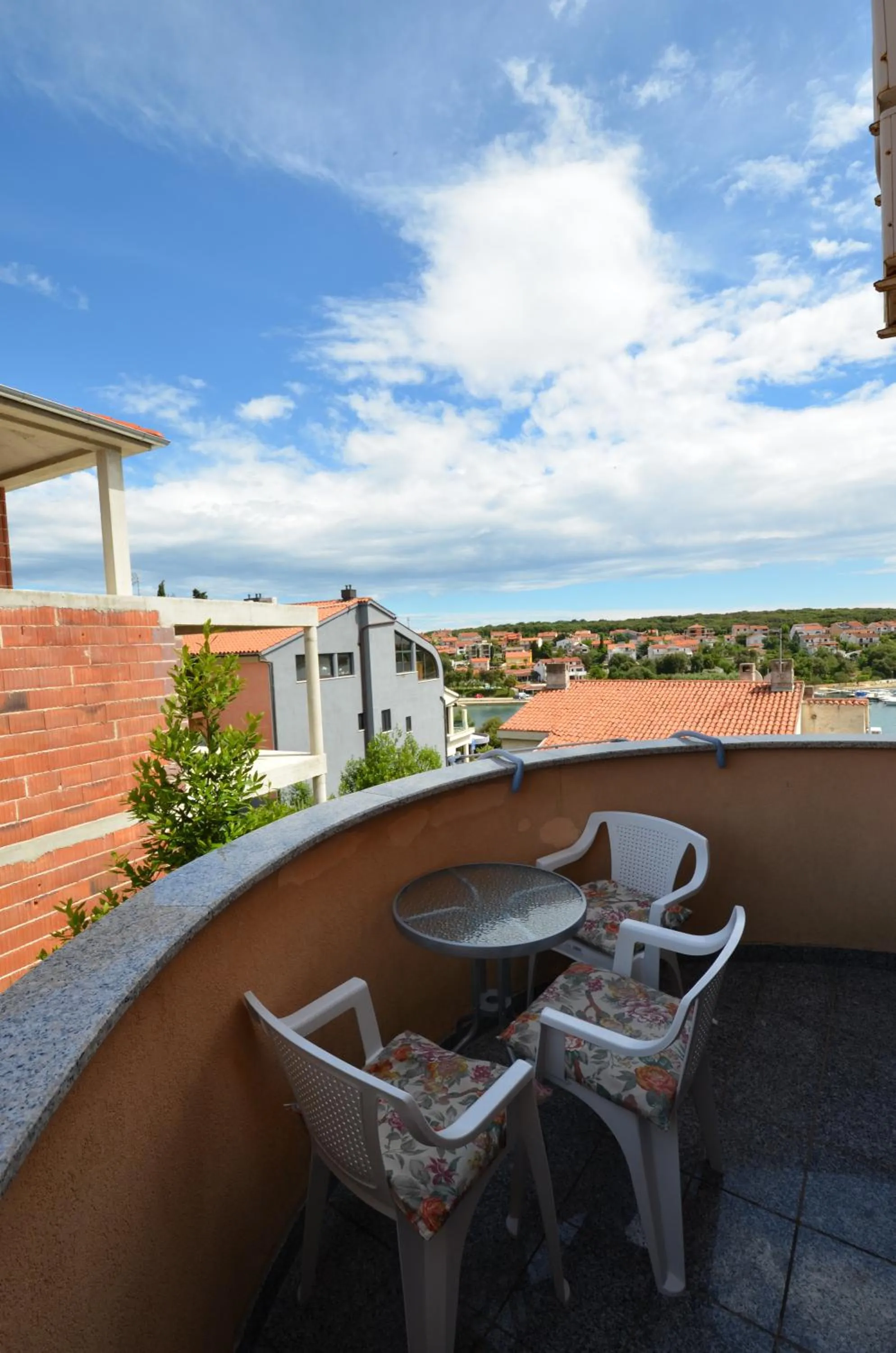 Balcony/Terrace in Apartments Villa Bartol