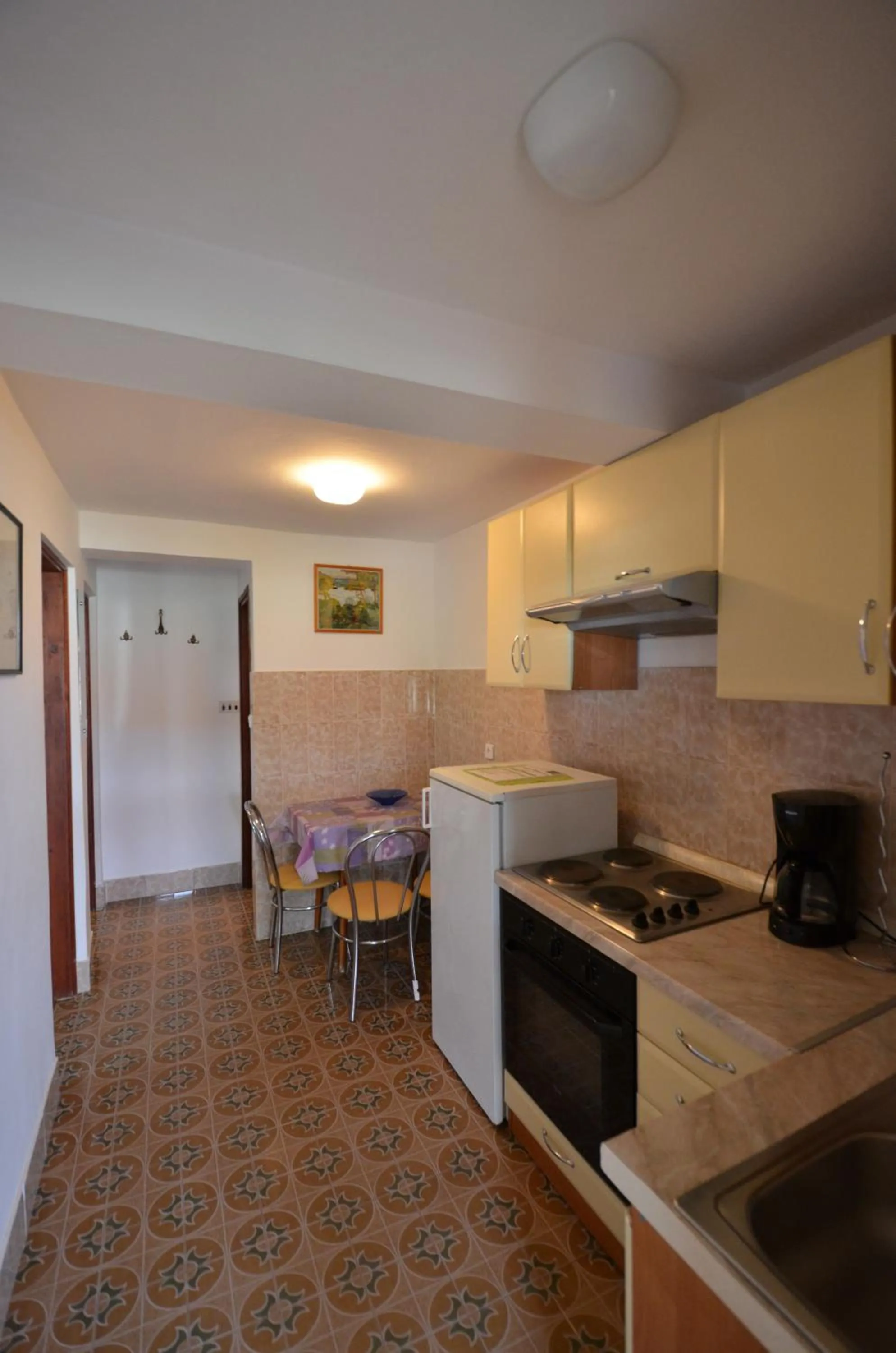 Kitchen or kitchenette in Apartments Villa Bartol