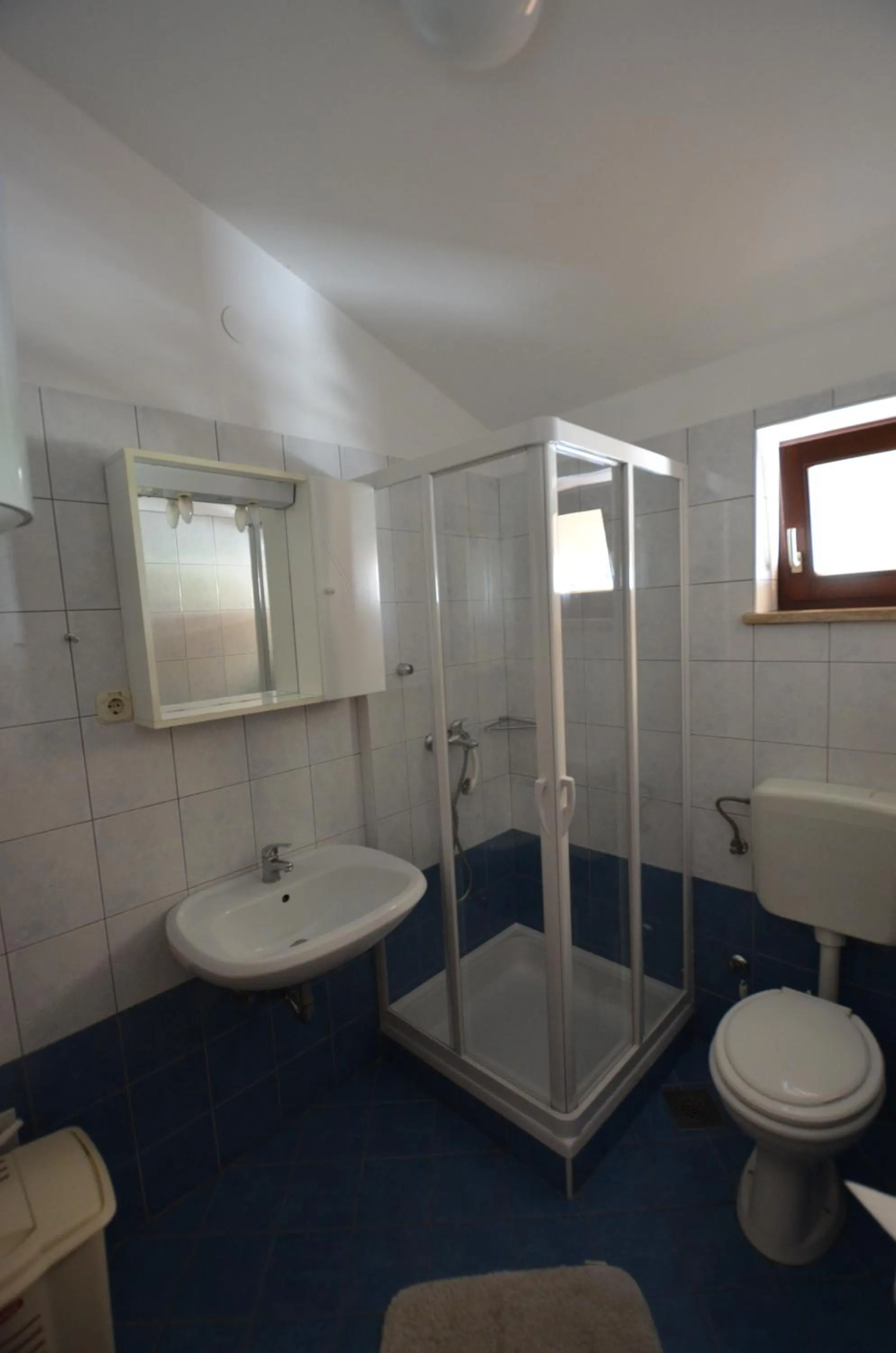 Bathroom in Apartments Villa Bartol