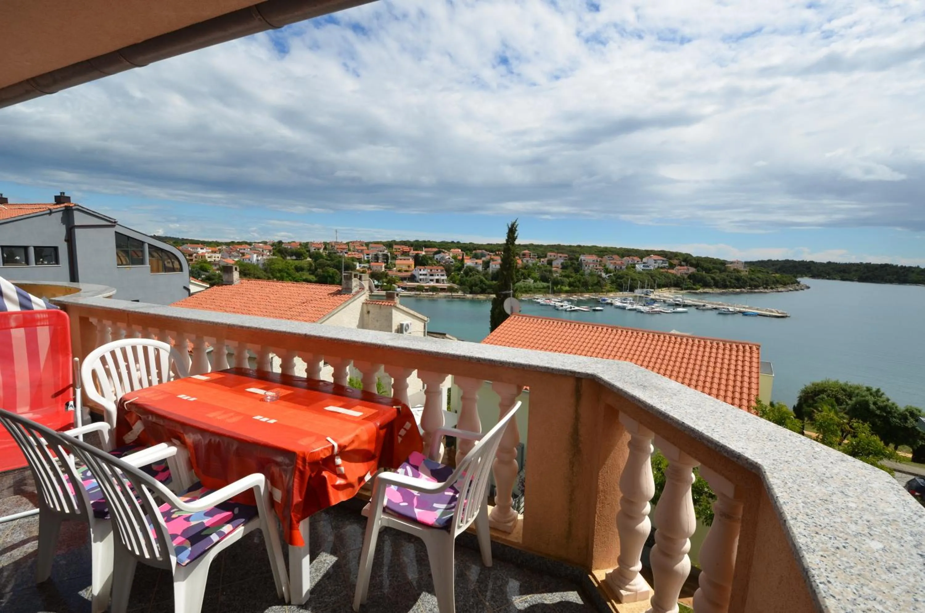 View (from property/room) in Apartments Villa Bartol