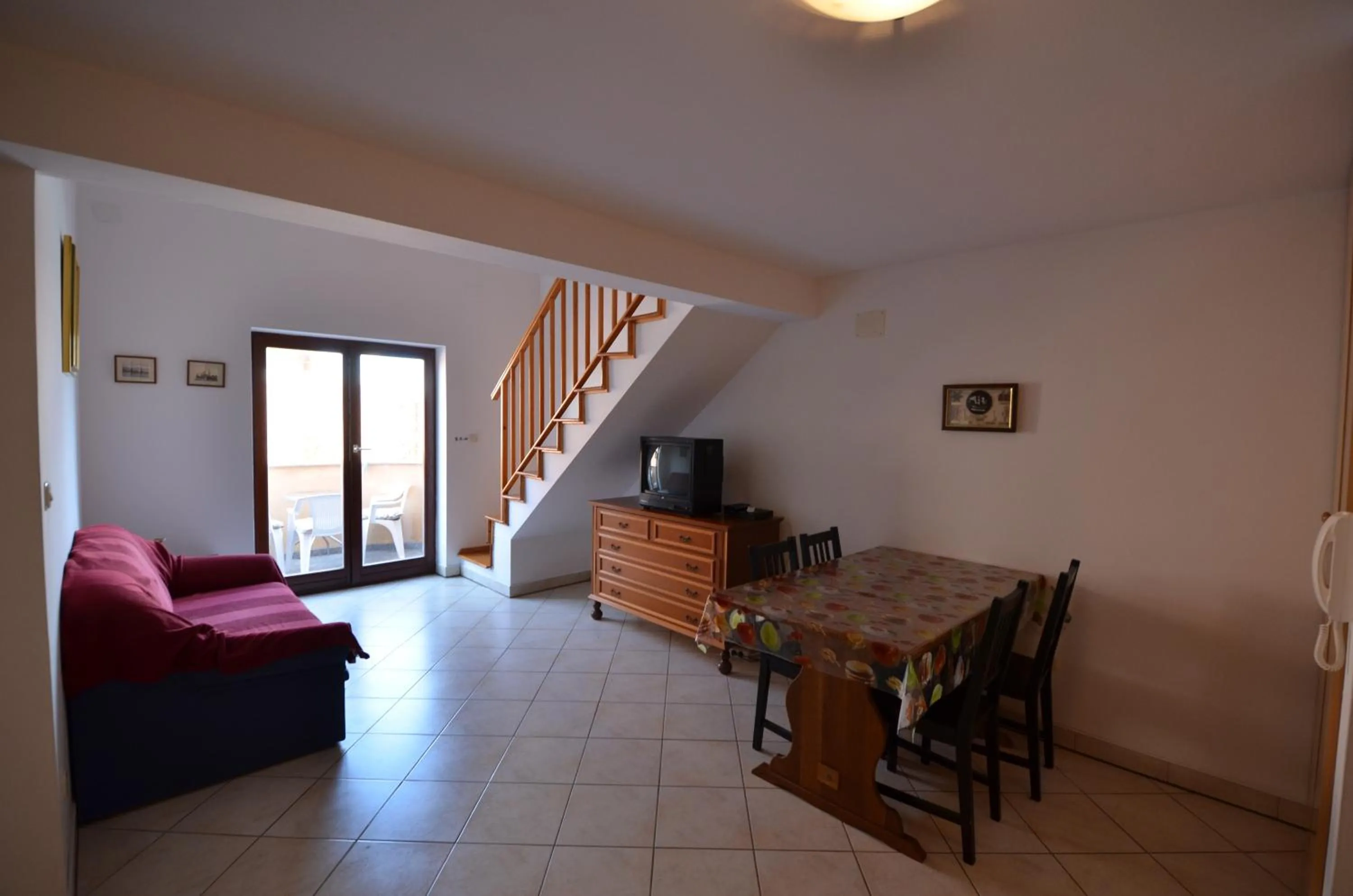 TV and multimedia in Apartments Villa Bartol