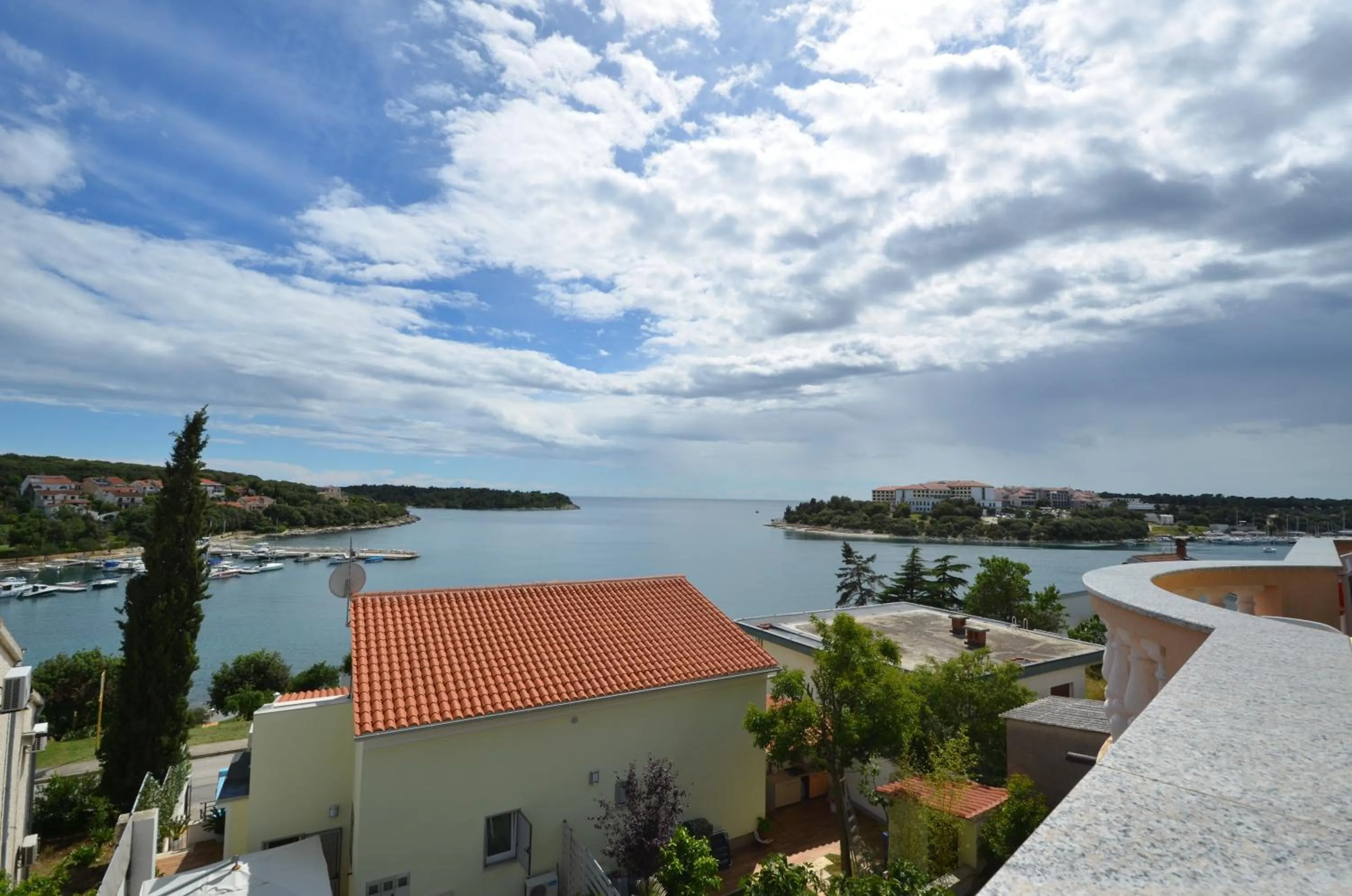 View (from property/room) in Apartments Villa Bartol