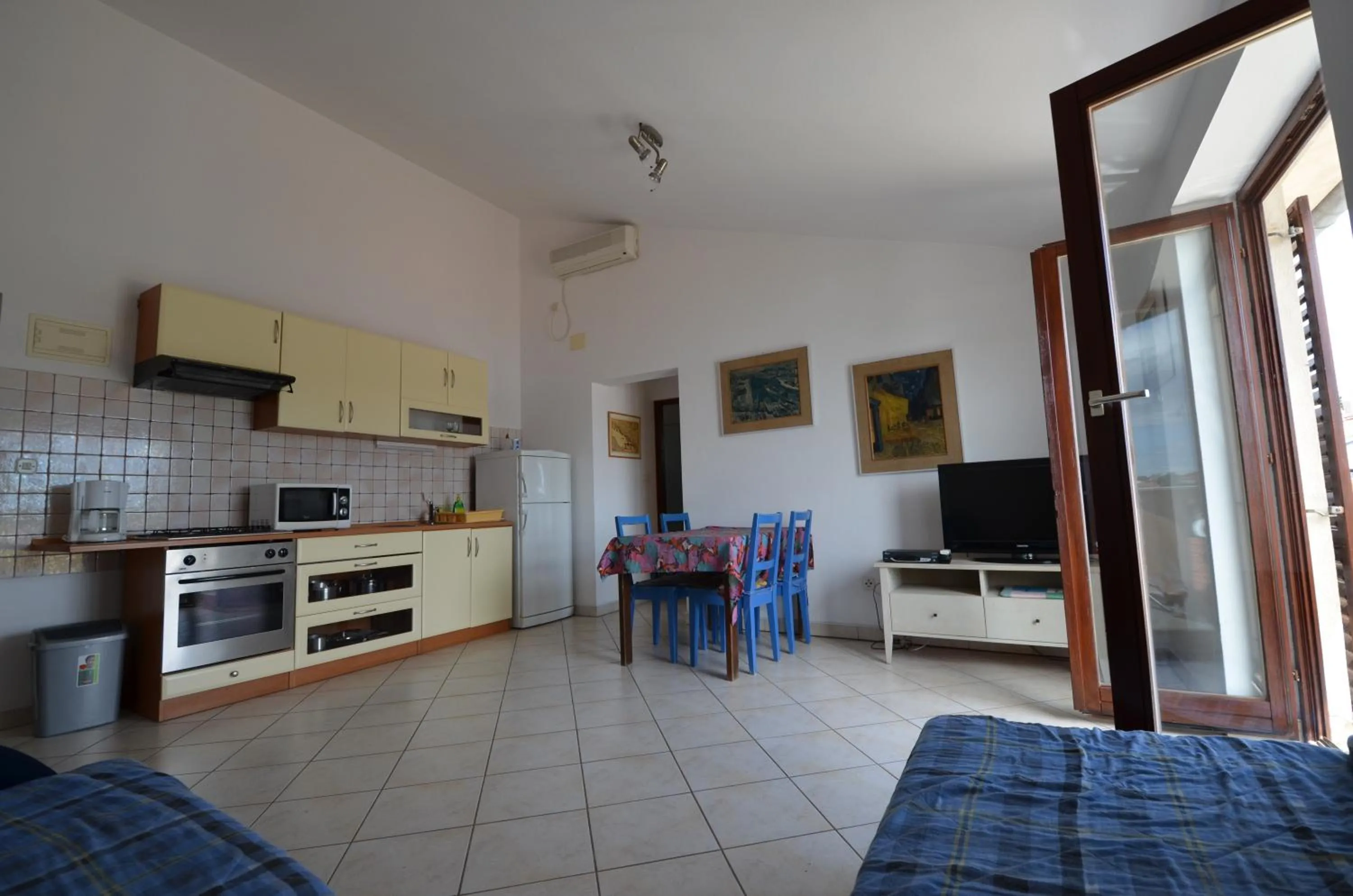 Kitchen or kitchenette in Apartments Villa Bartol