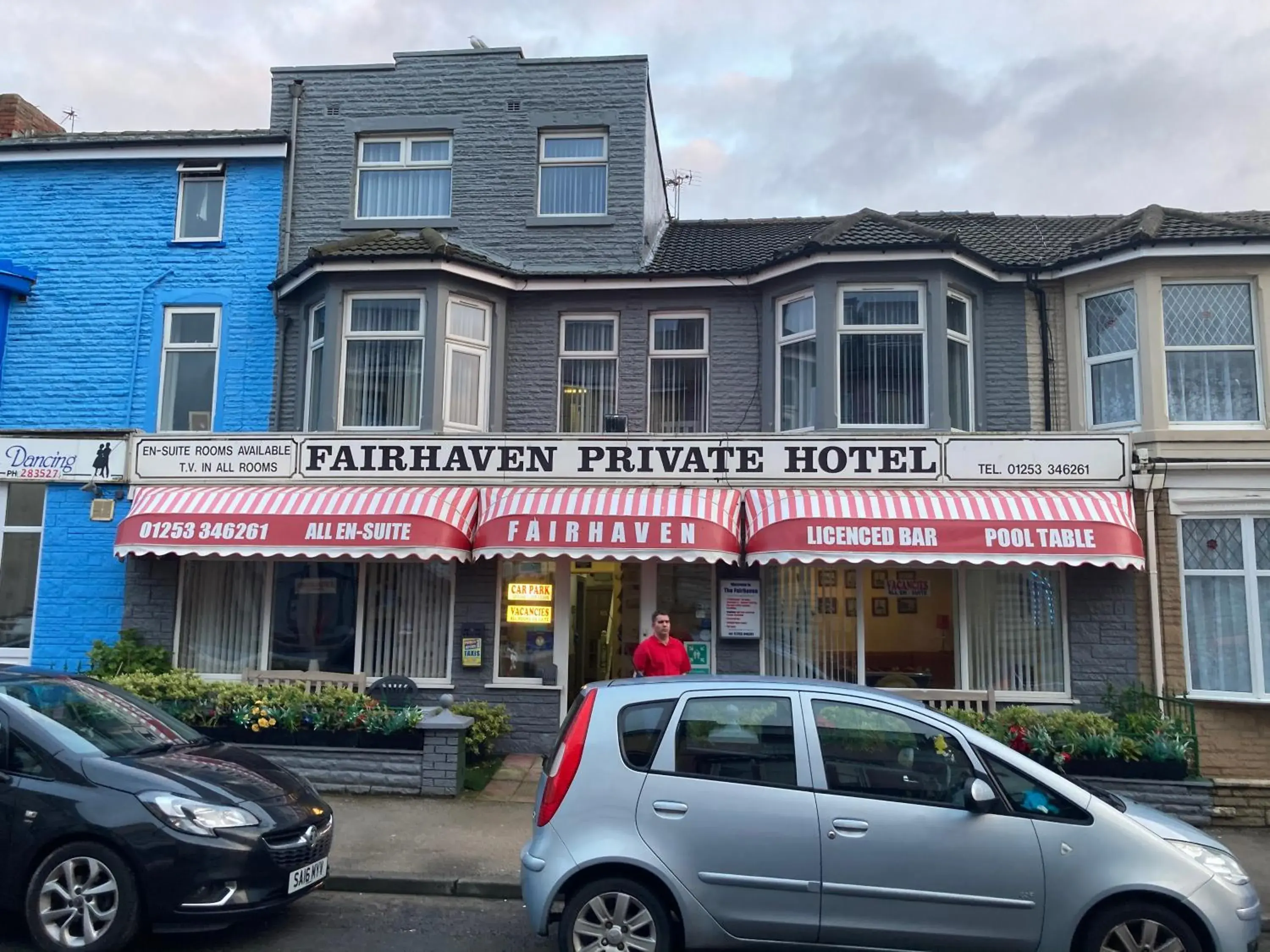 Fairhaven Hotel on Woodfield Road Fairhaven Hotel on Woodfield Road