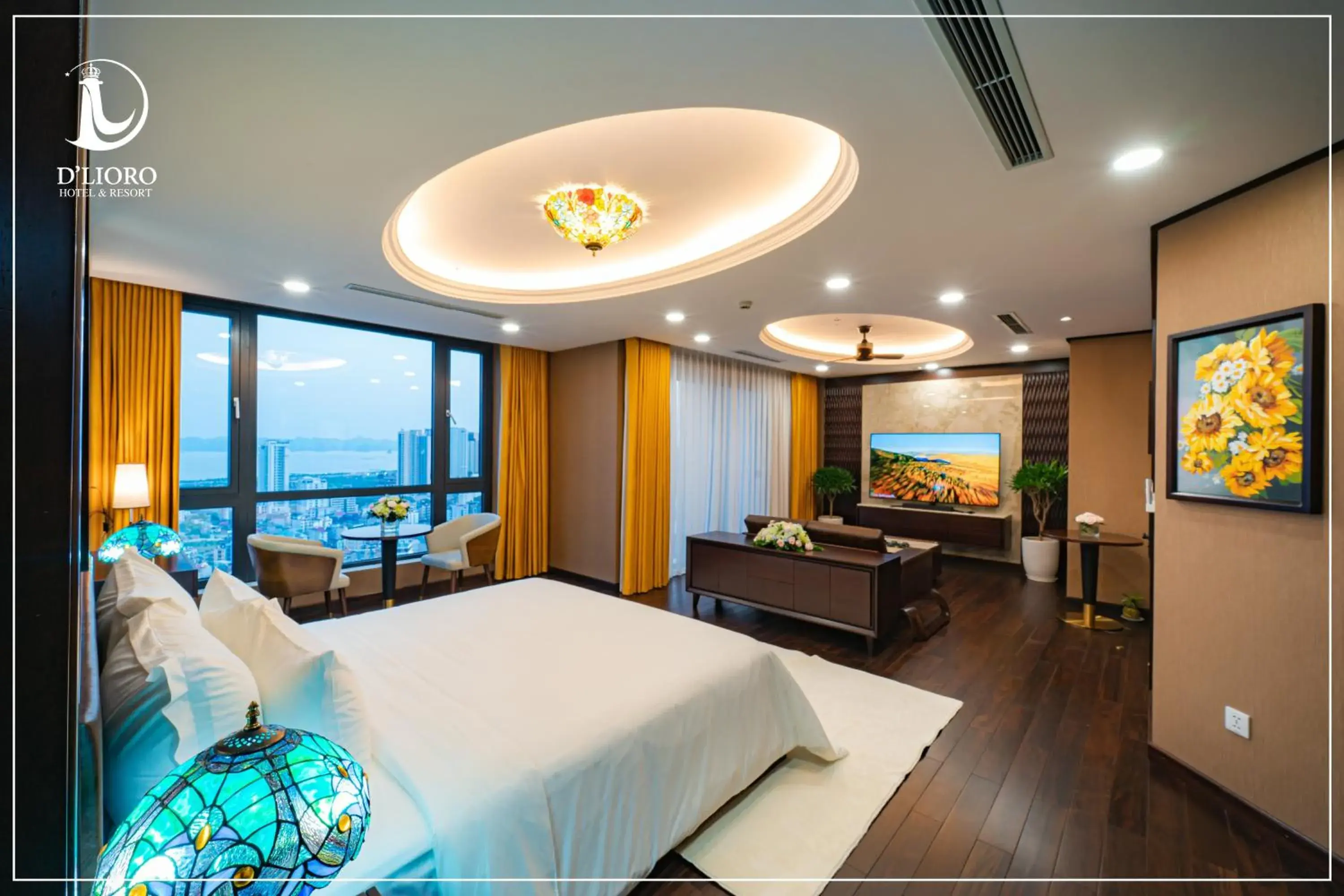 Bedroom in D'Lioro Hotel & Resort Bedroom in D'Lioro Hotel & Resort