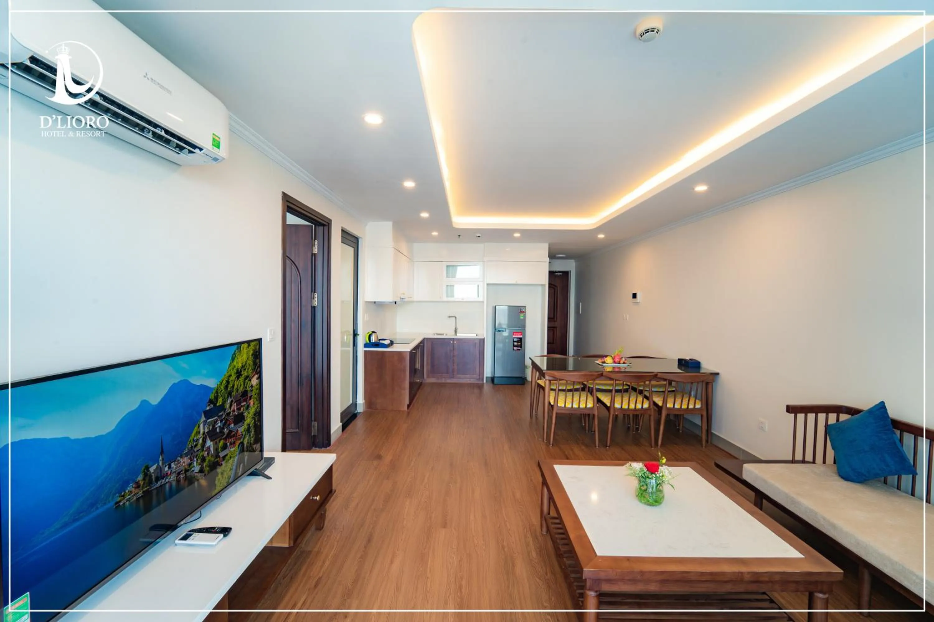 Living room in D'Lioro Hotel & Resort