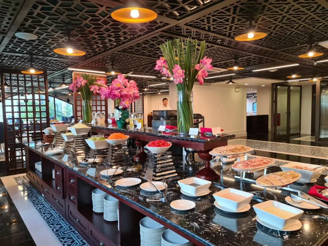 Breakfast in D'Lioro Hotel & Resort Breakfast in D'Lioro Hotel & Resort