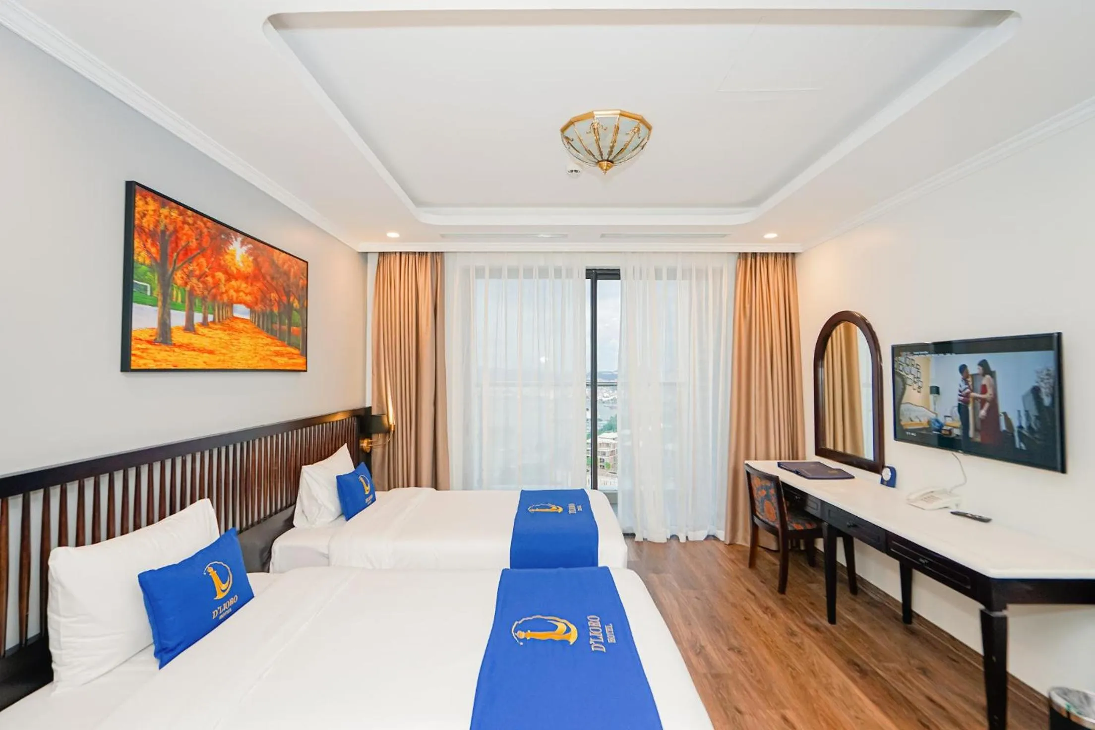 Deluxe Double or Twin Room with Balcony in D'Lioro Hotel & Resort