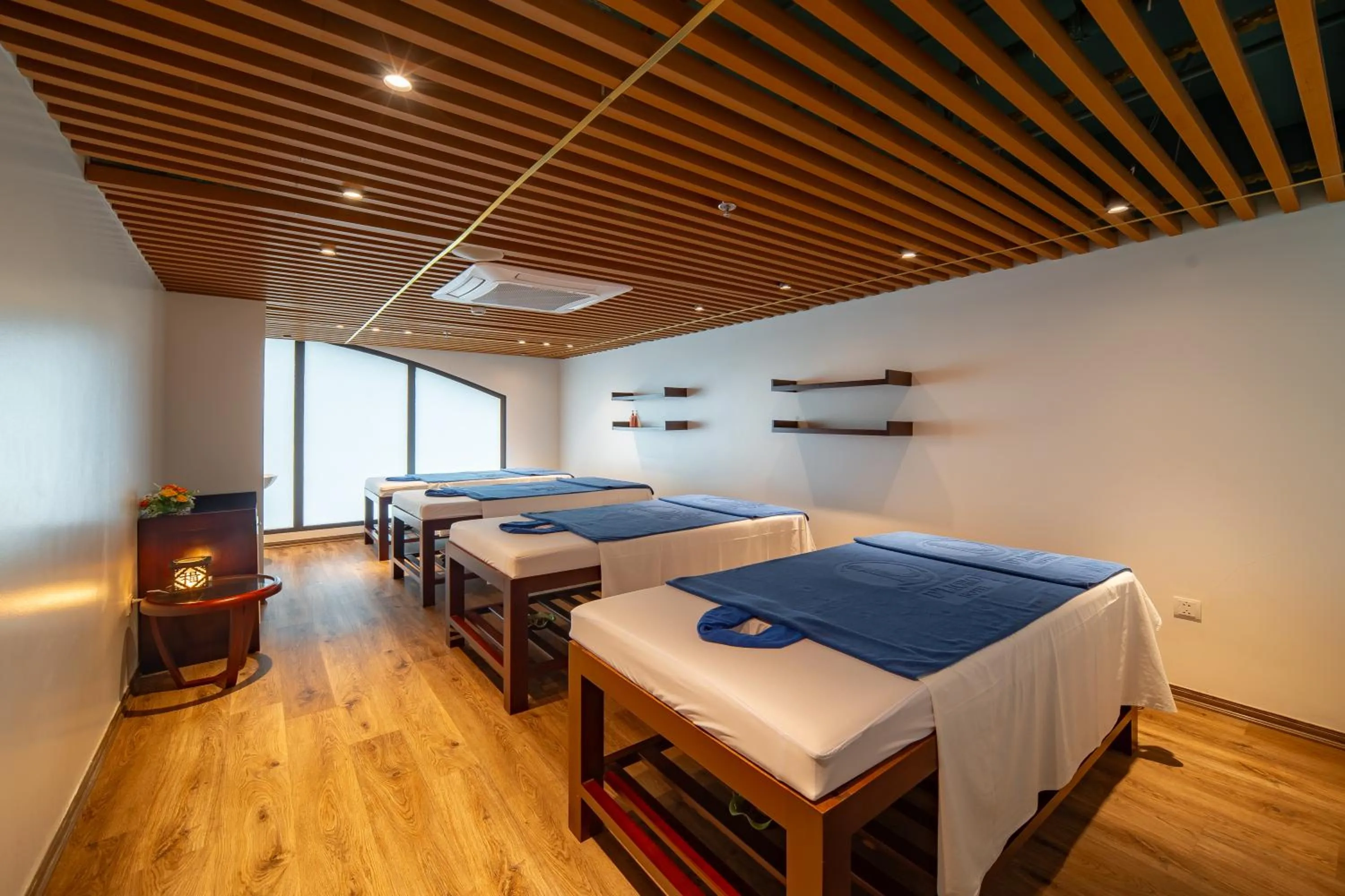 Spa and wellness centre/facilities, Bed in D'Lioro Hotel & Resort