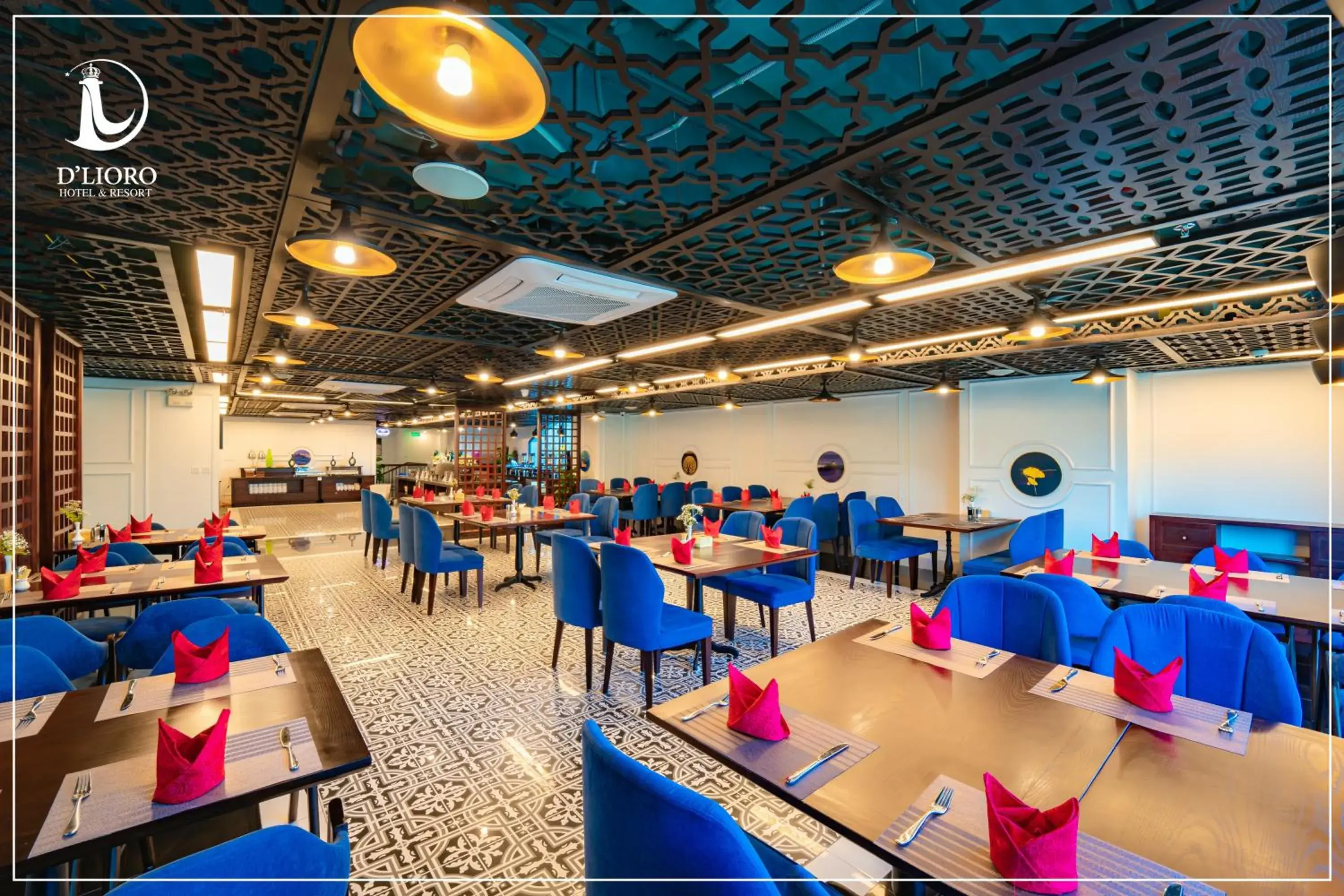 Restaurant/places to eat in D'Lioro Hotel & Resort Restaurant/places to eat in D'Lioro Hotel & Resort