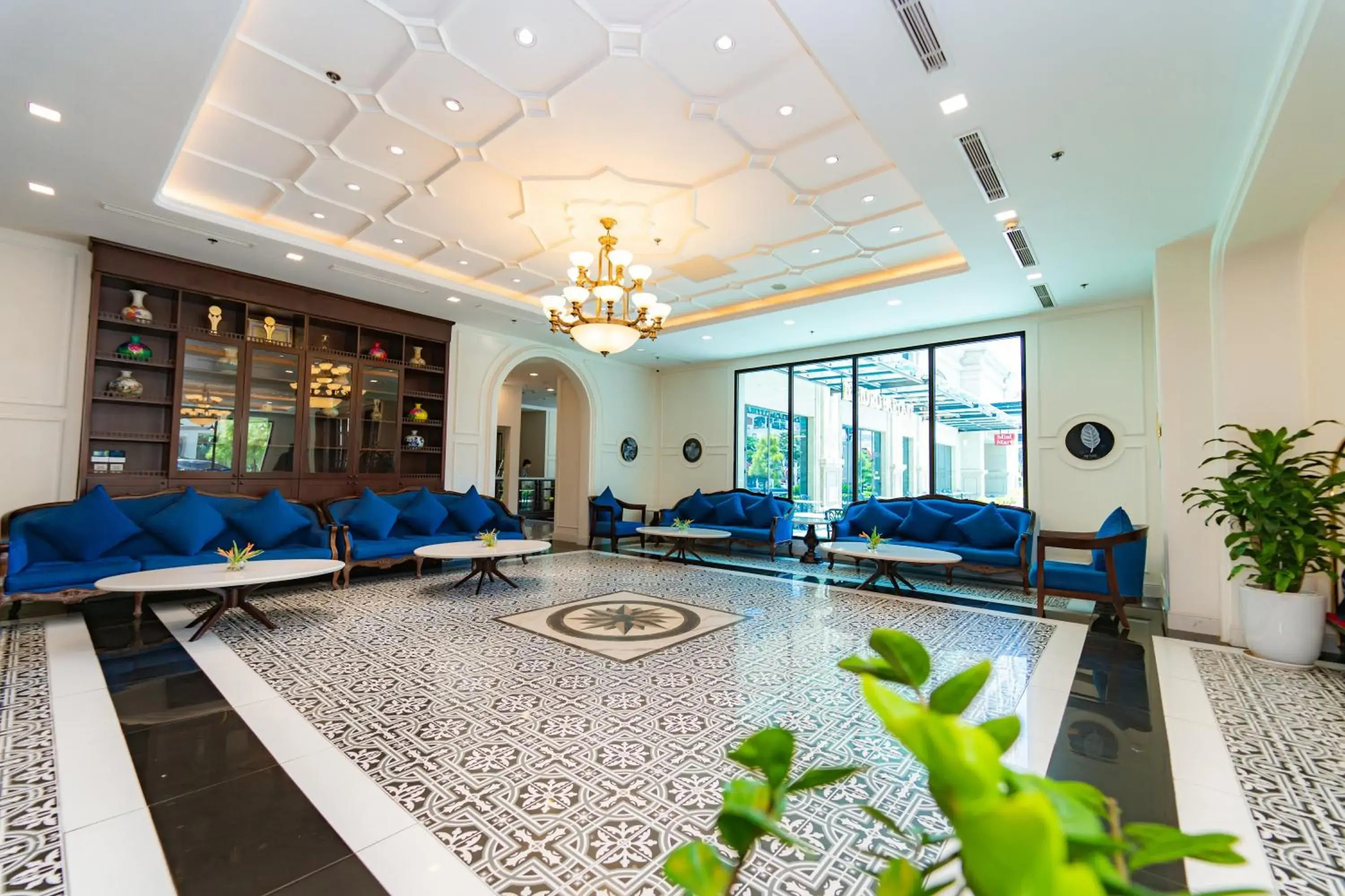 Lobby or reception in D'Lioro Hotel & Resort Lobby or reception in D'Lioro Hotel & Resort