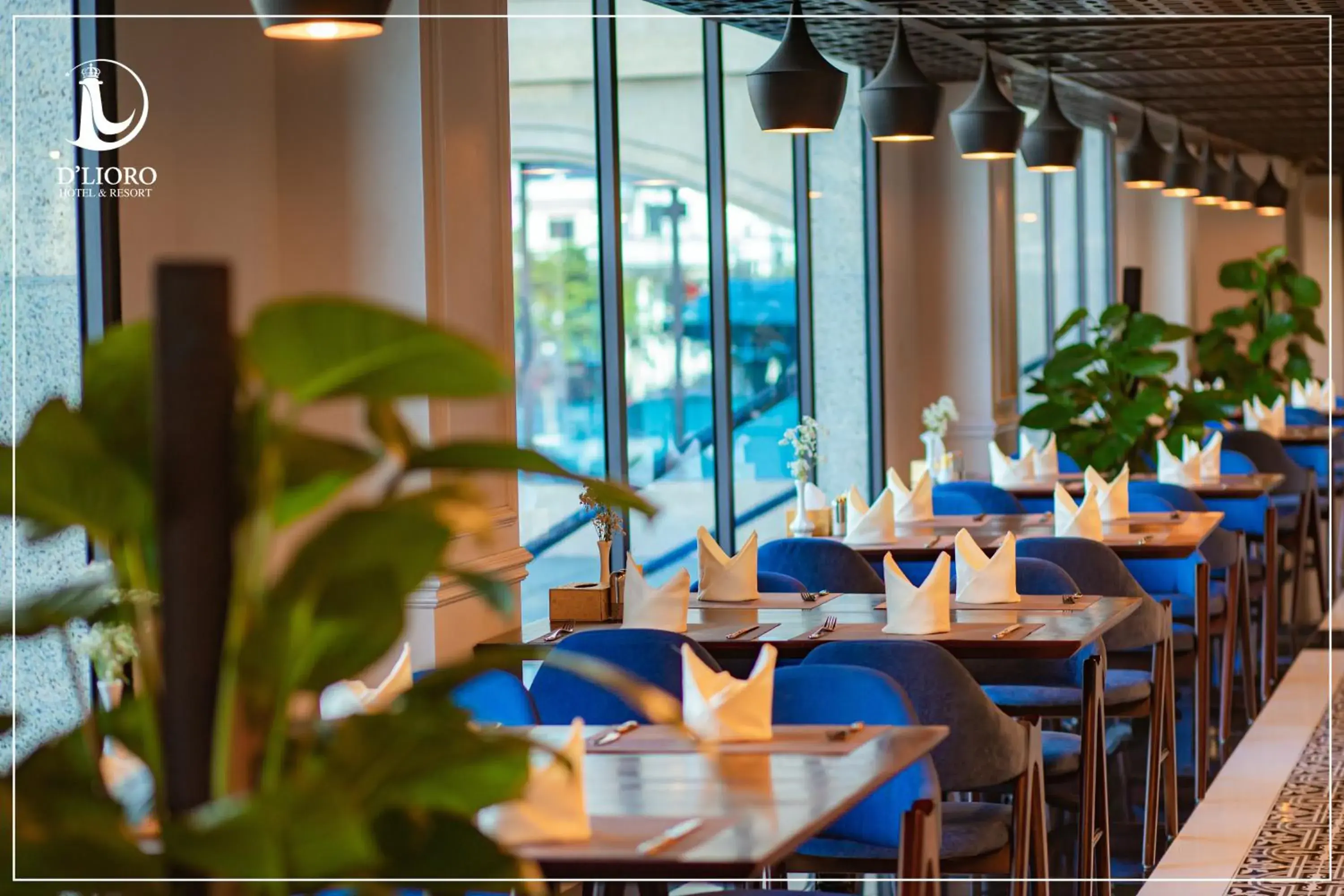 Restaurant/places to eat in D'Lioro Hotel & Resort Restaurant/places to eat in D'Lioro Hotel & Resort