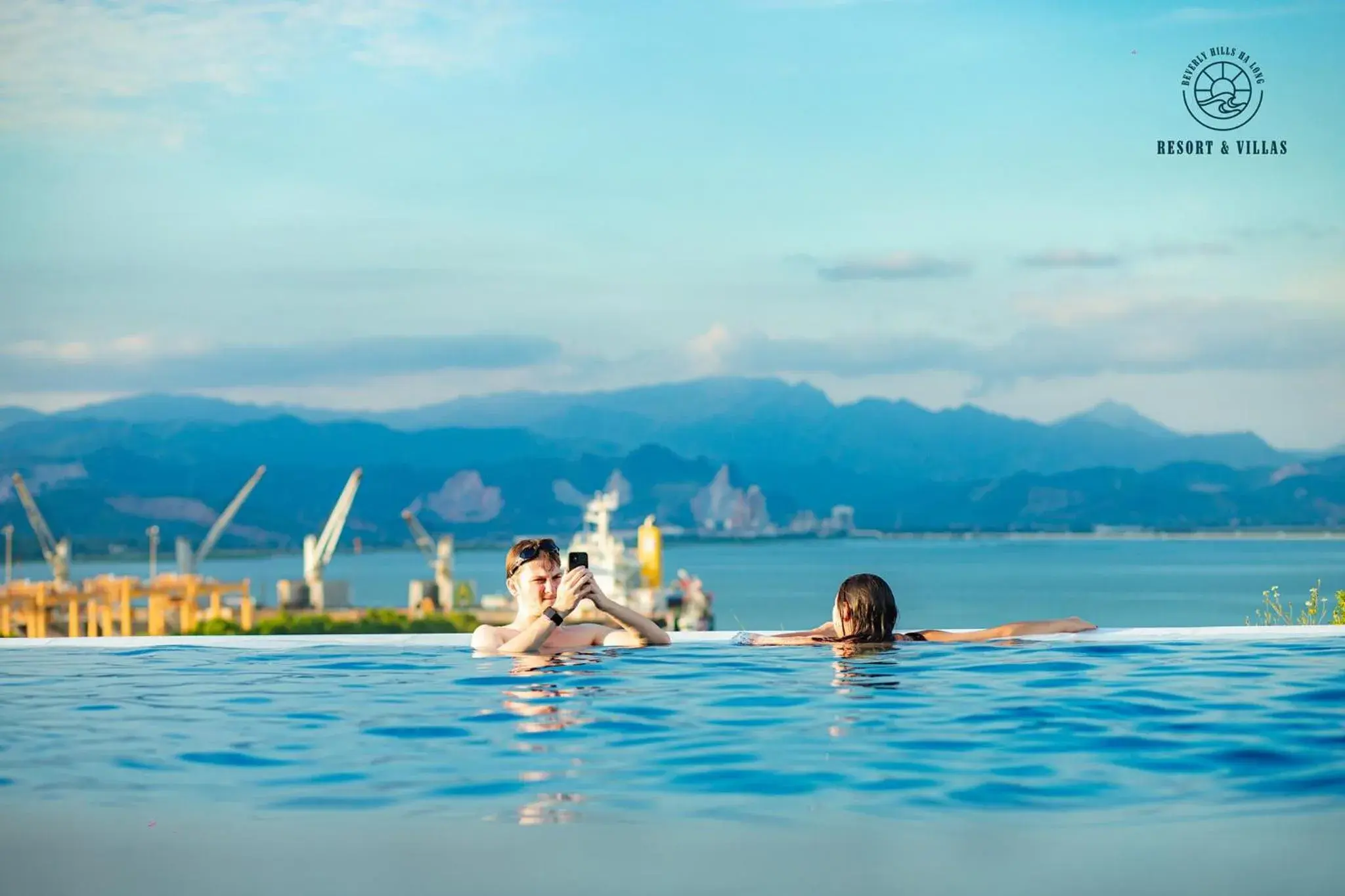 Sea view in D'Lioro Hotel & Resort Sea view in D'Lioro Hotel & Resort