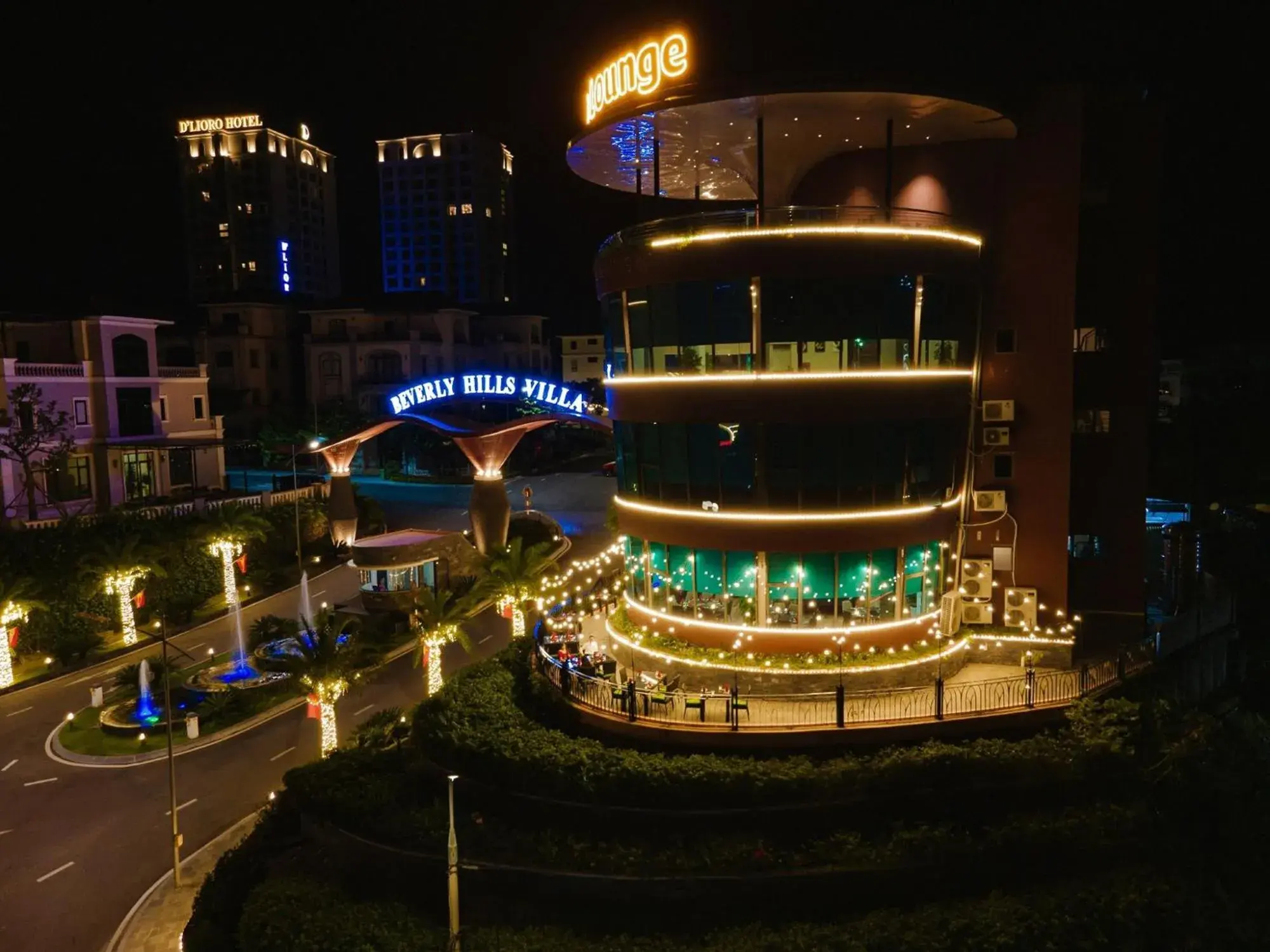 Facade/entrance in D'Lioro Hotel & Resort Facade/entrance in D'Lioro Hotel & Resort