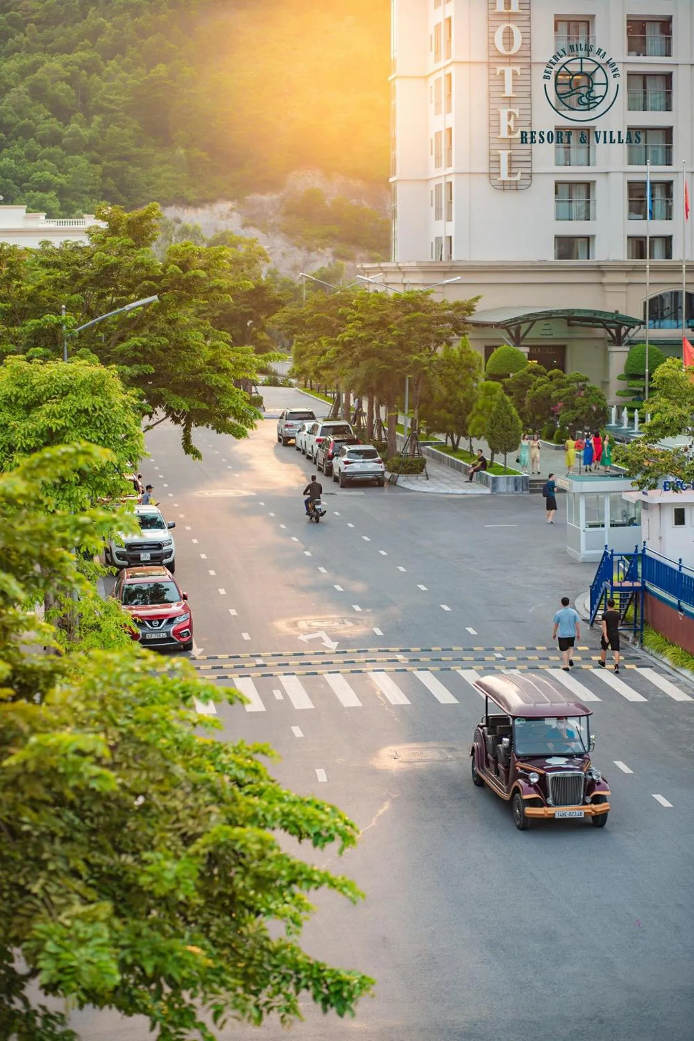 Property building in D'Lioro Hotel & Resort