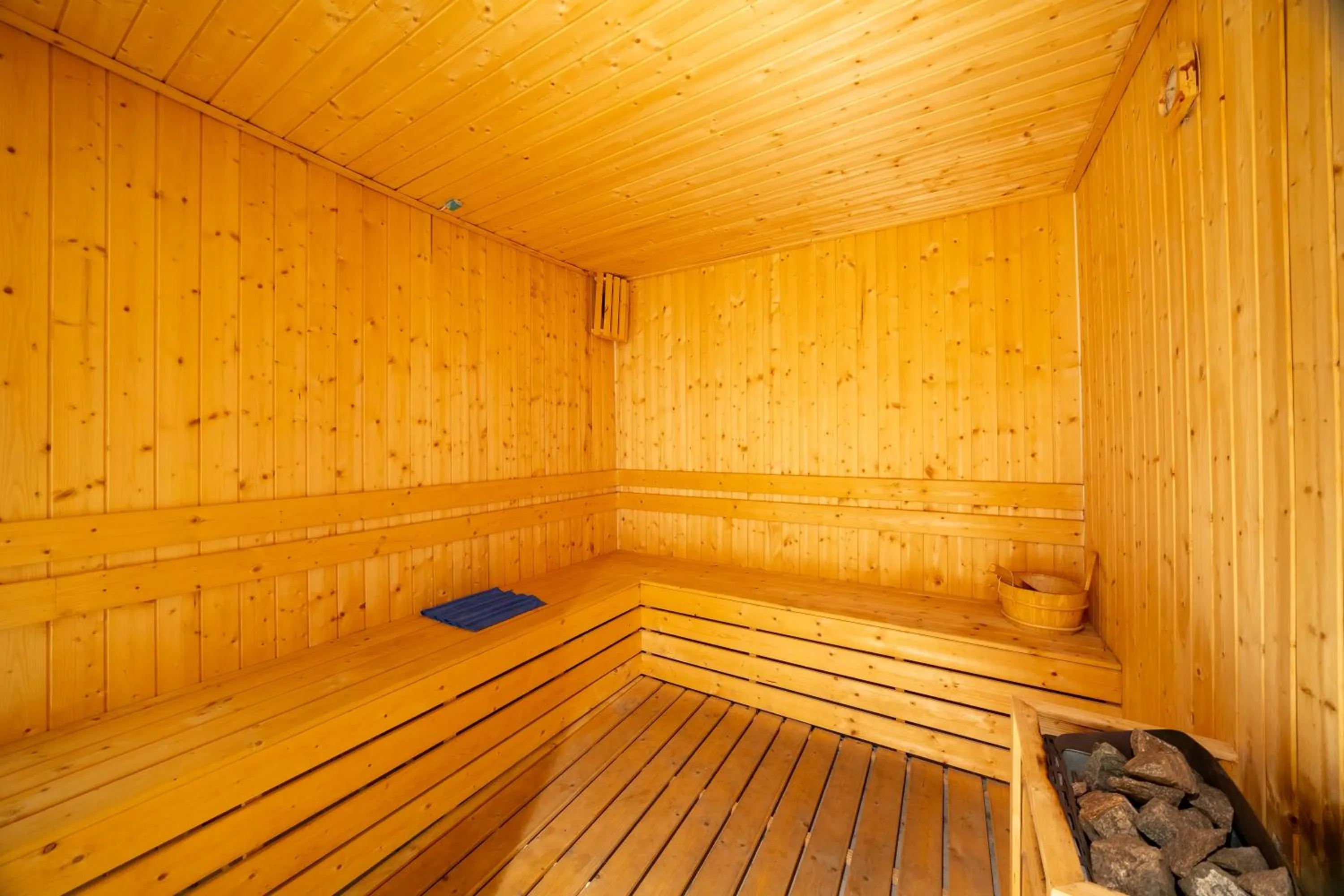Sauna in D'Lioro Hotel & Resort