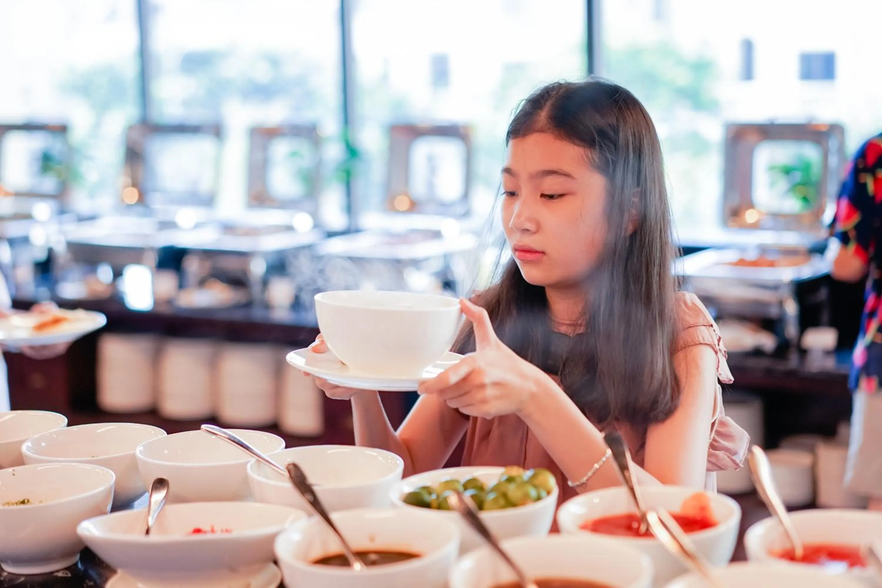 Restaurant/places to eat in D'Lioro Hotel & Resort