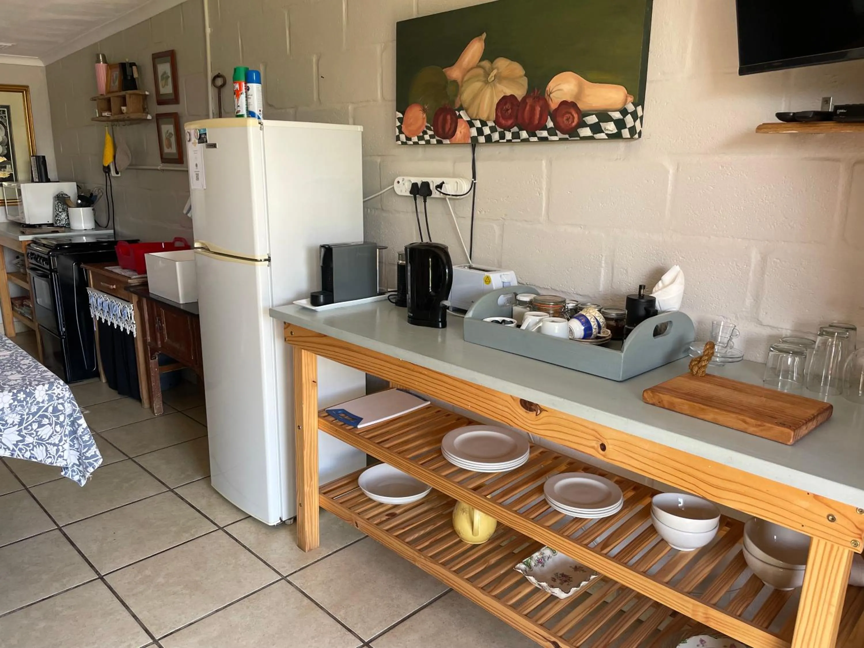 Coffee/tea facilities in Yellow House Prince Albert