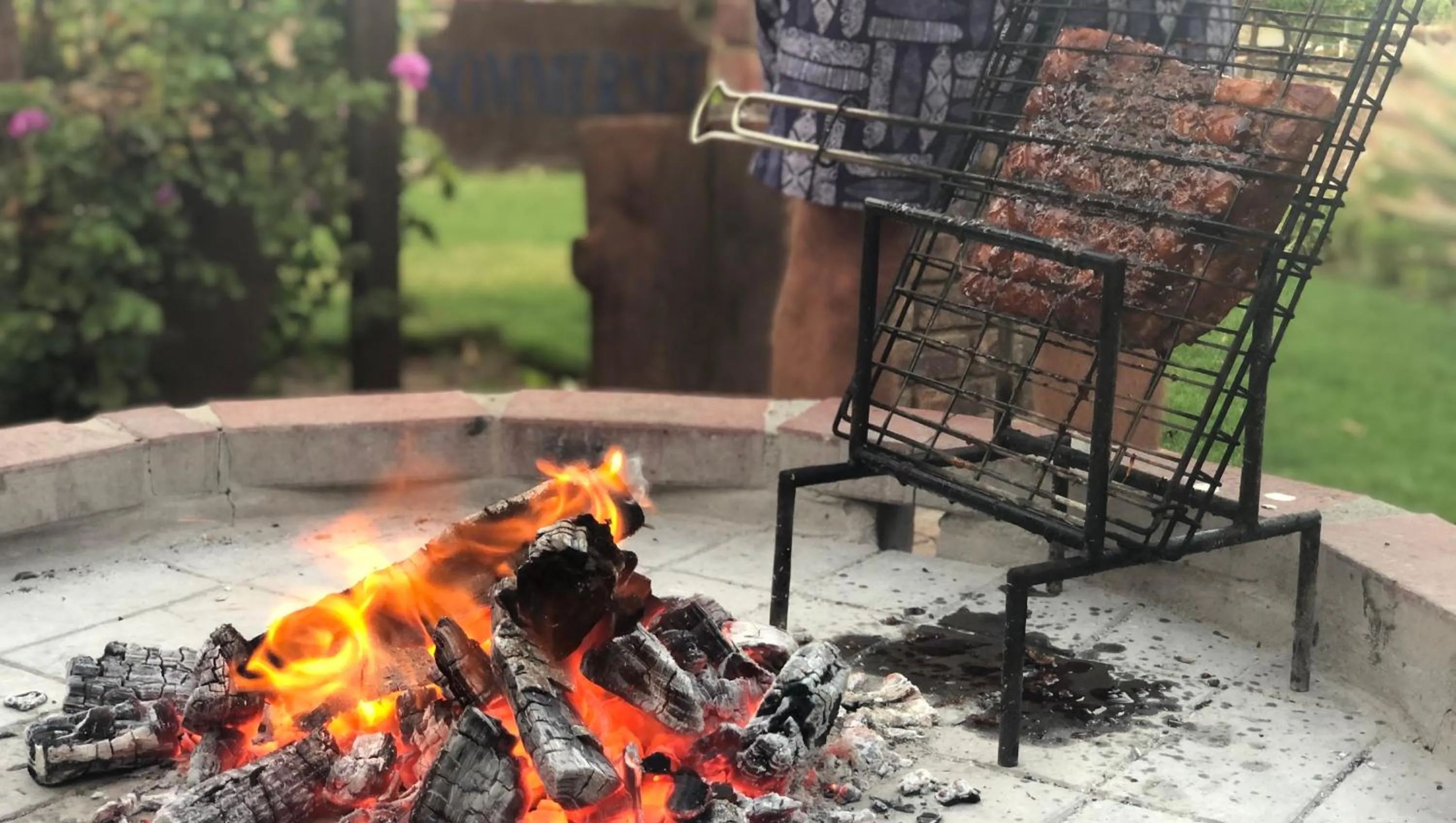 BBQ facilities in Yellow House Prince Albert