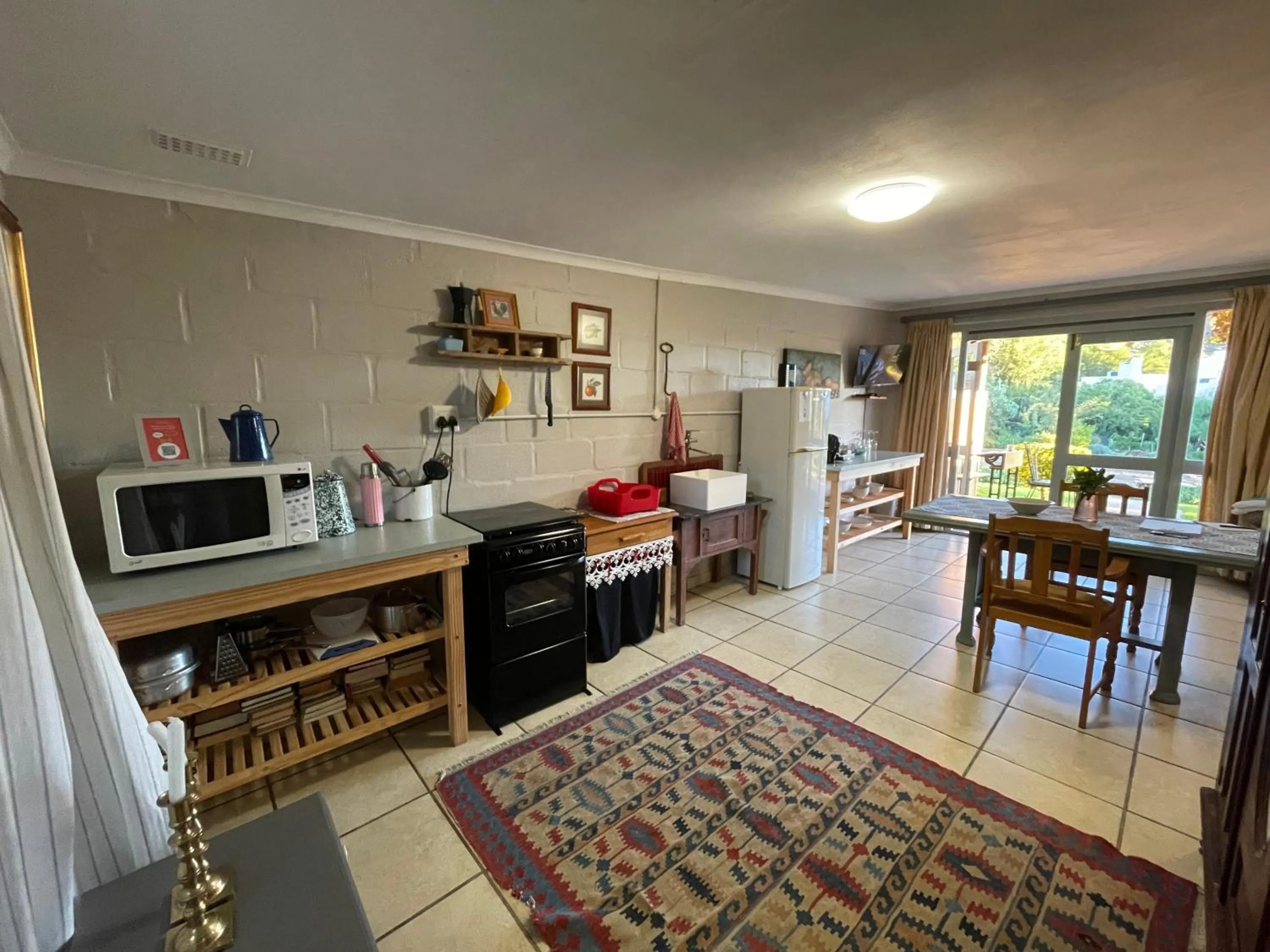 kitchen in Yellow House Prince Albert