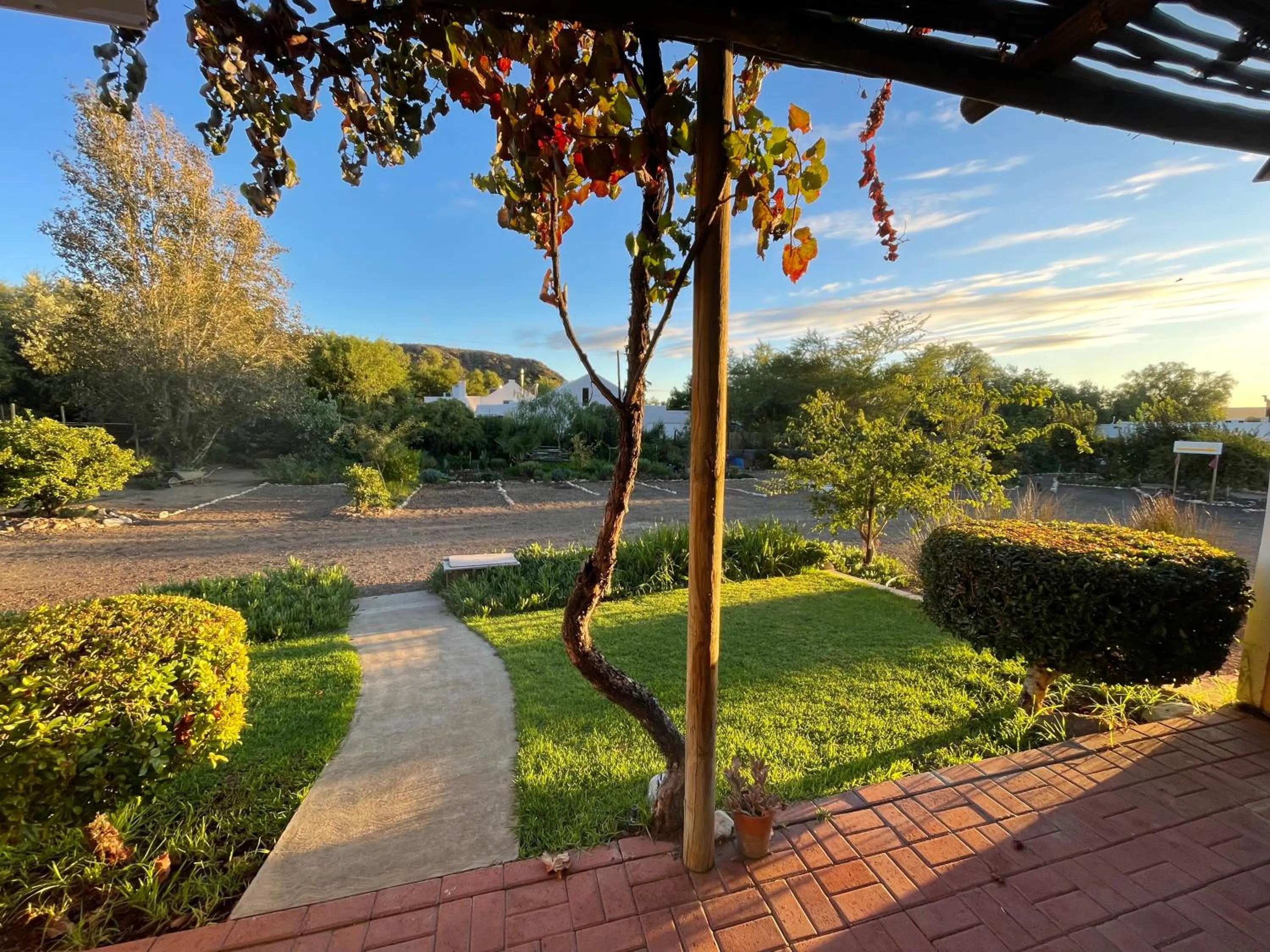 View (from property/room) in Yellow House Prince Albert