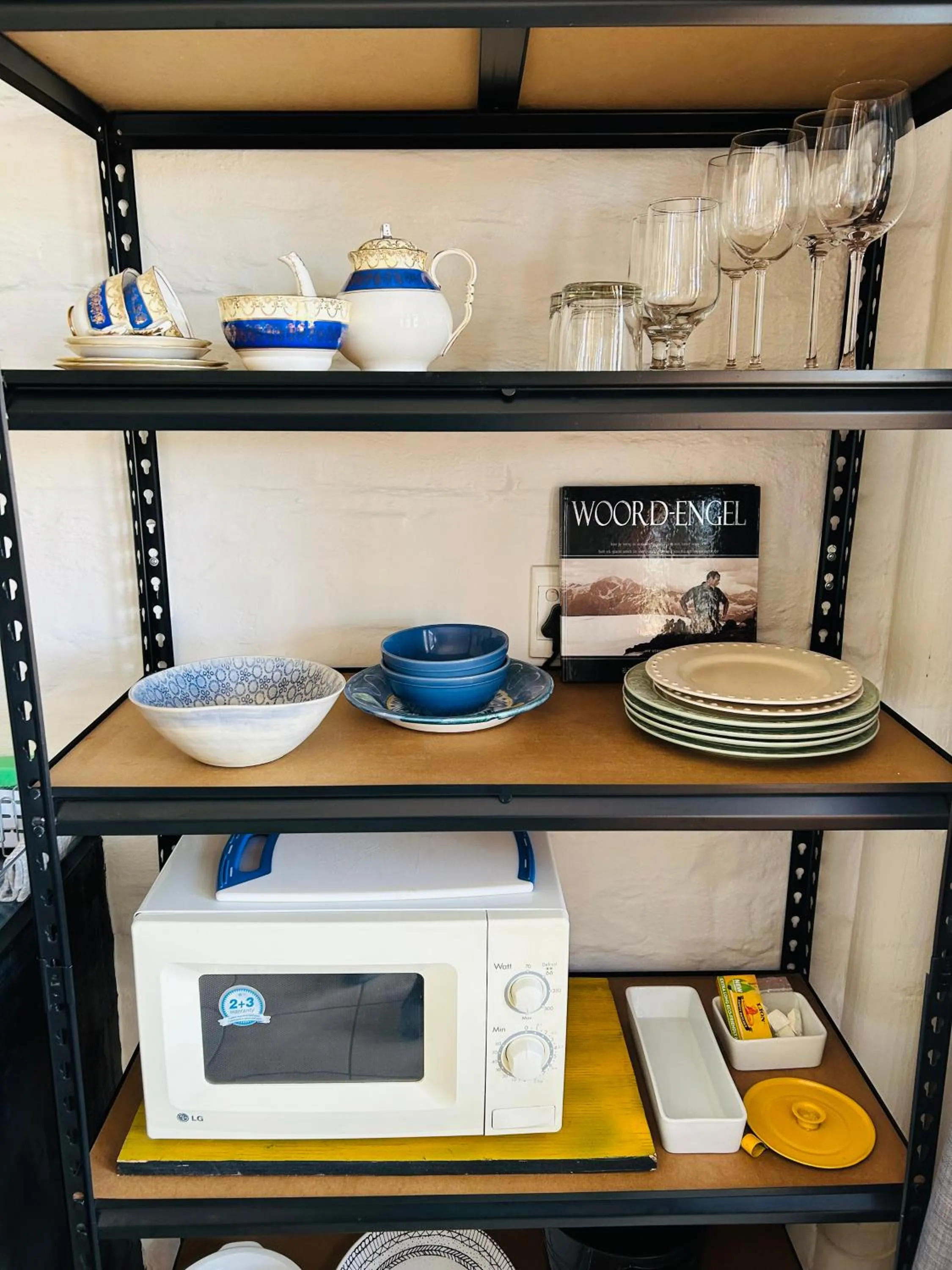 Kitchen or kitchenette in Yellow House Prince Albert