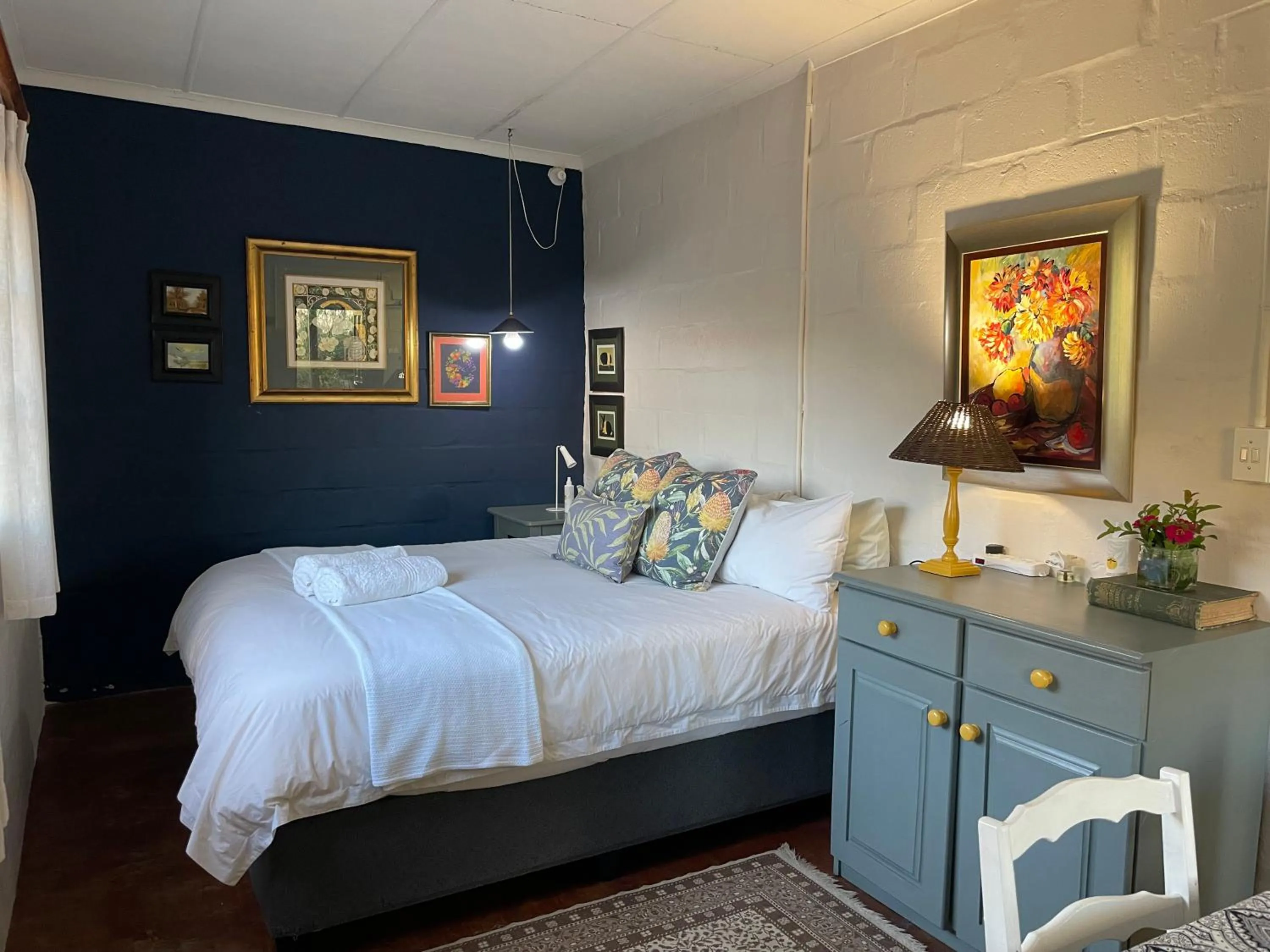 Bed in Yellow House Prince Albert