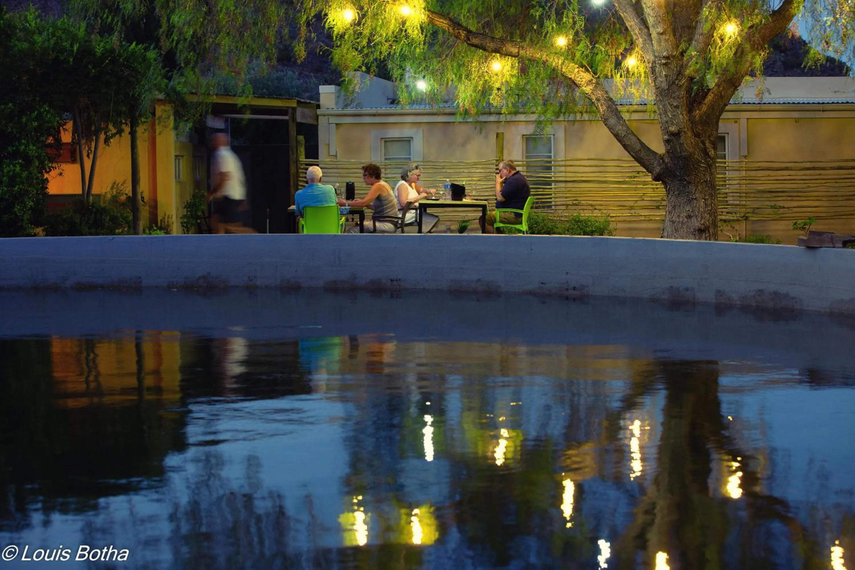 Restaurant/places to eat in Yellow House Prince Albert