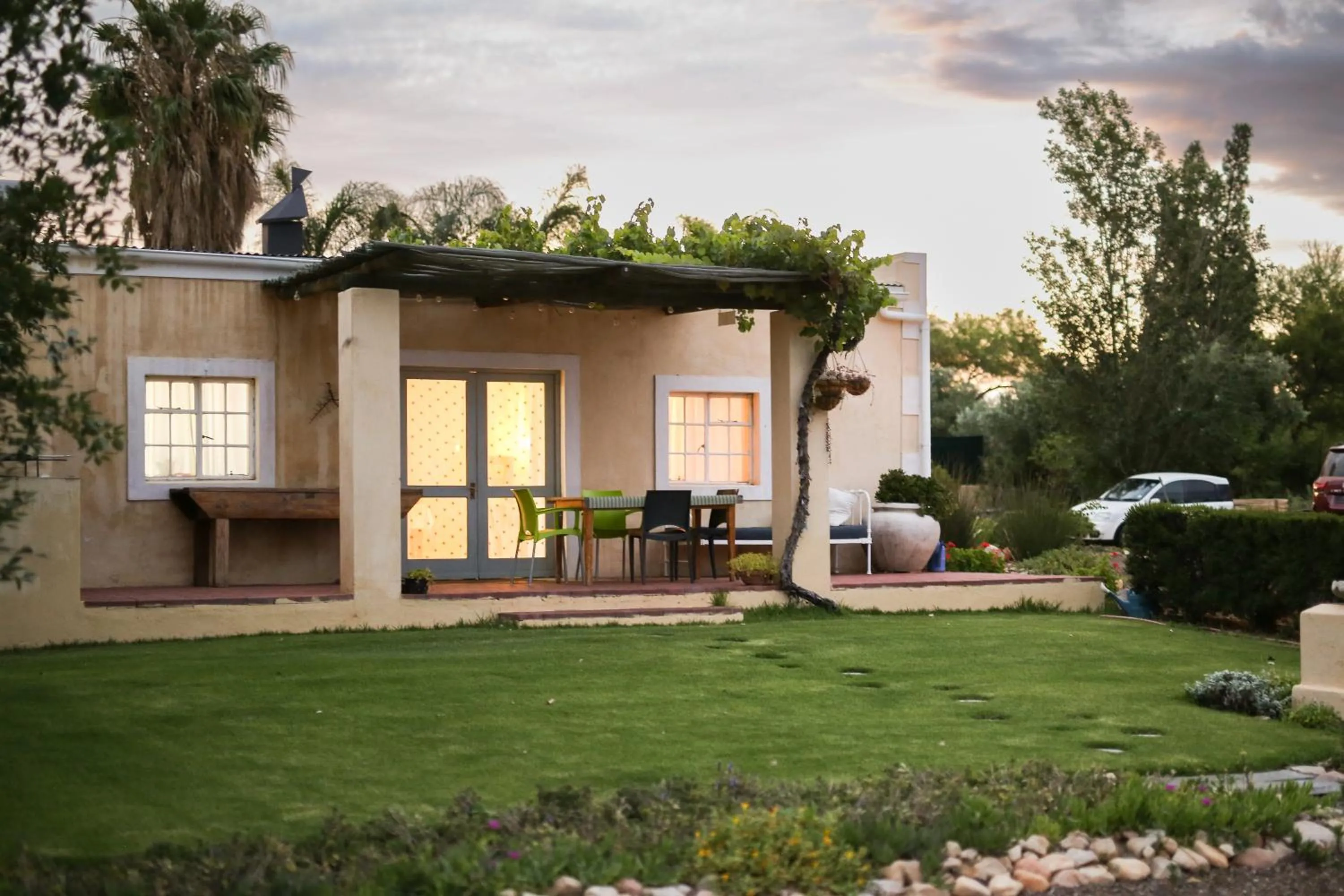 Property building in Yellow House Prince Albert