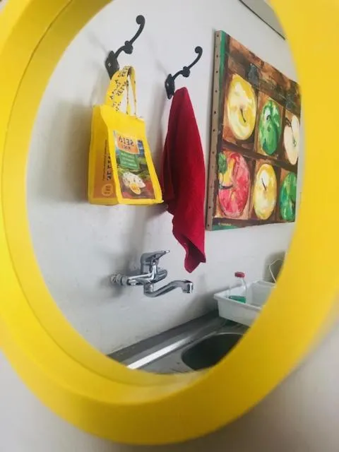 Decorative detail in Yellow House Prince Albert