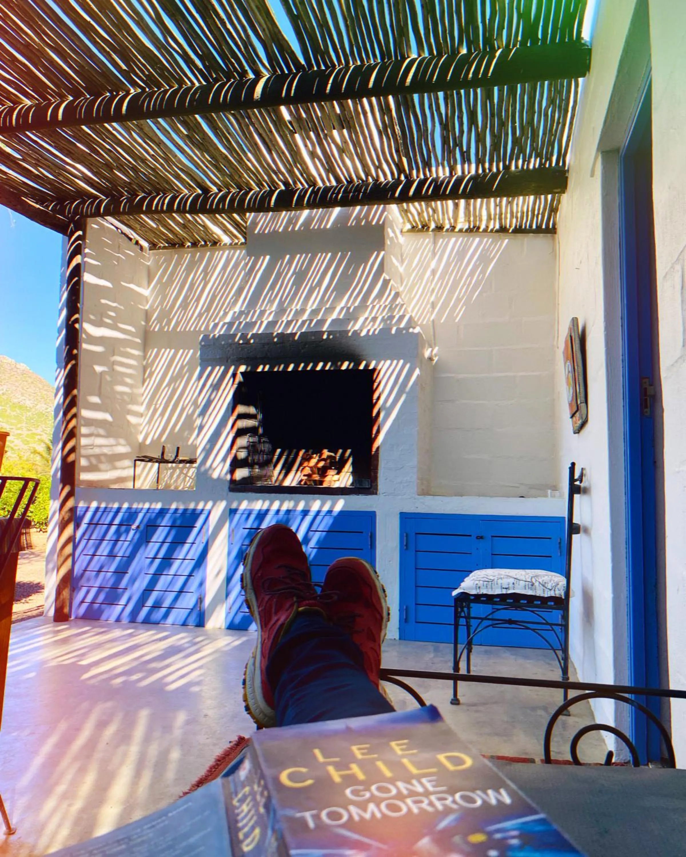 BBQ facilities in Yellow House Prince Albert
