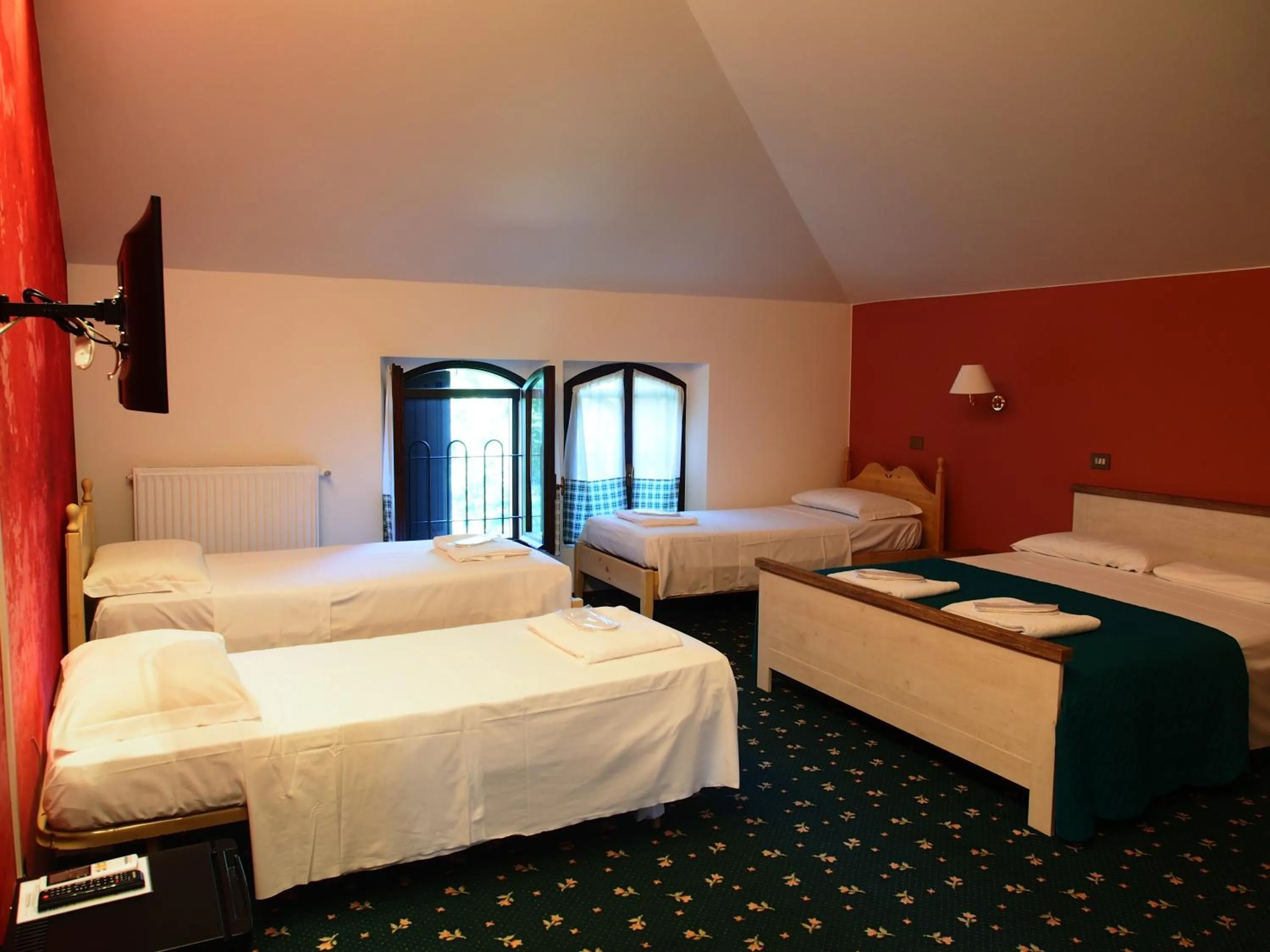 Bed in Hotel Parco Fola