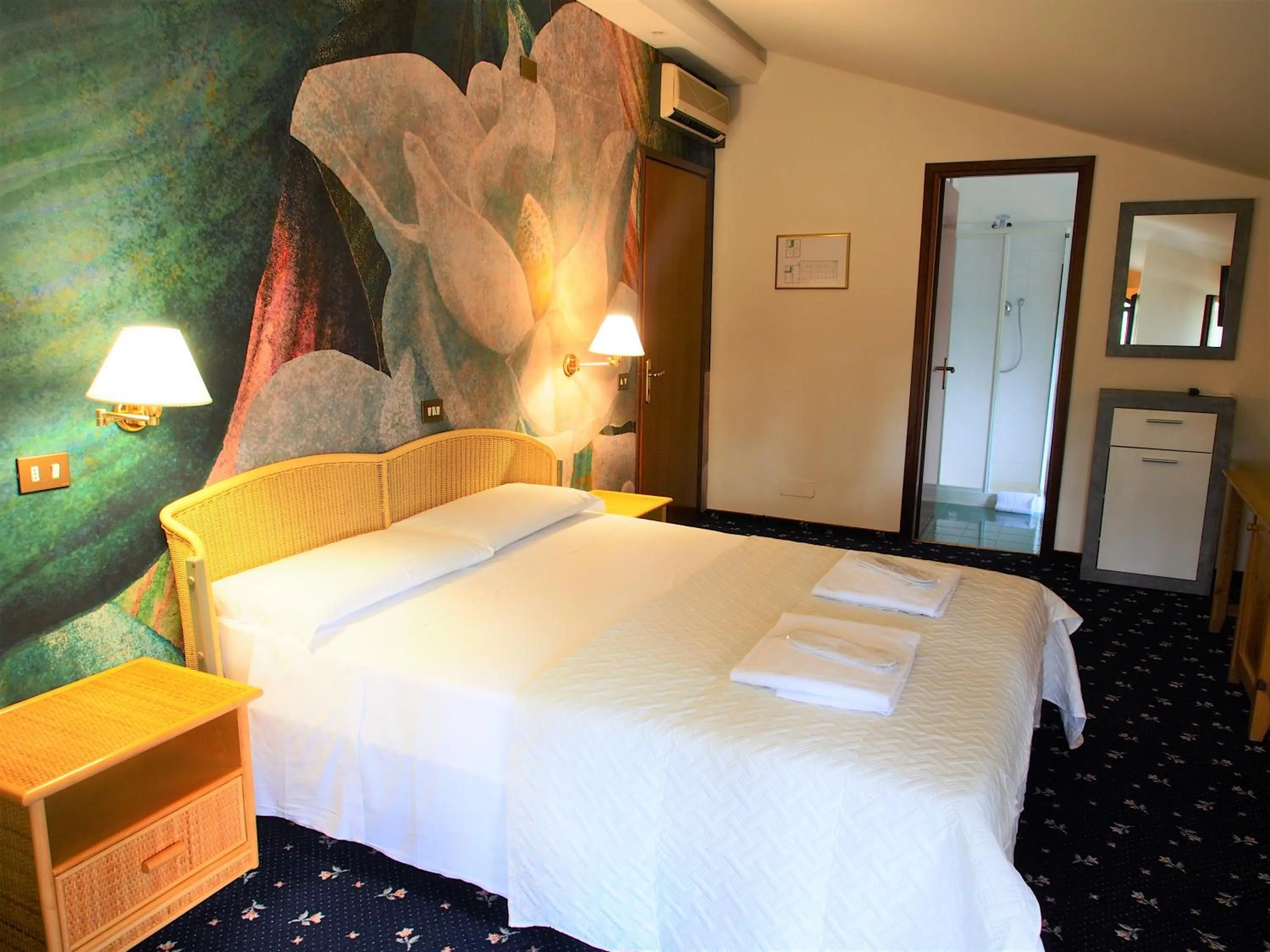 Bed in Hotel Parco Fola