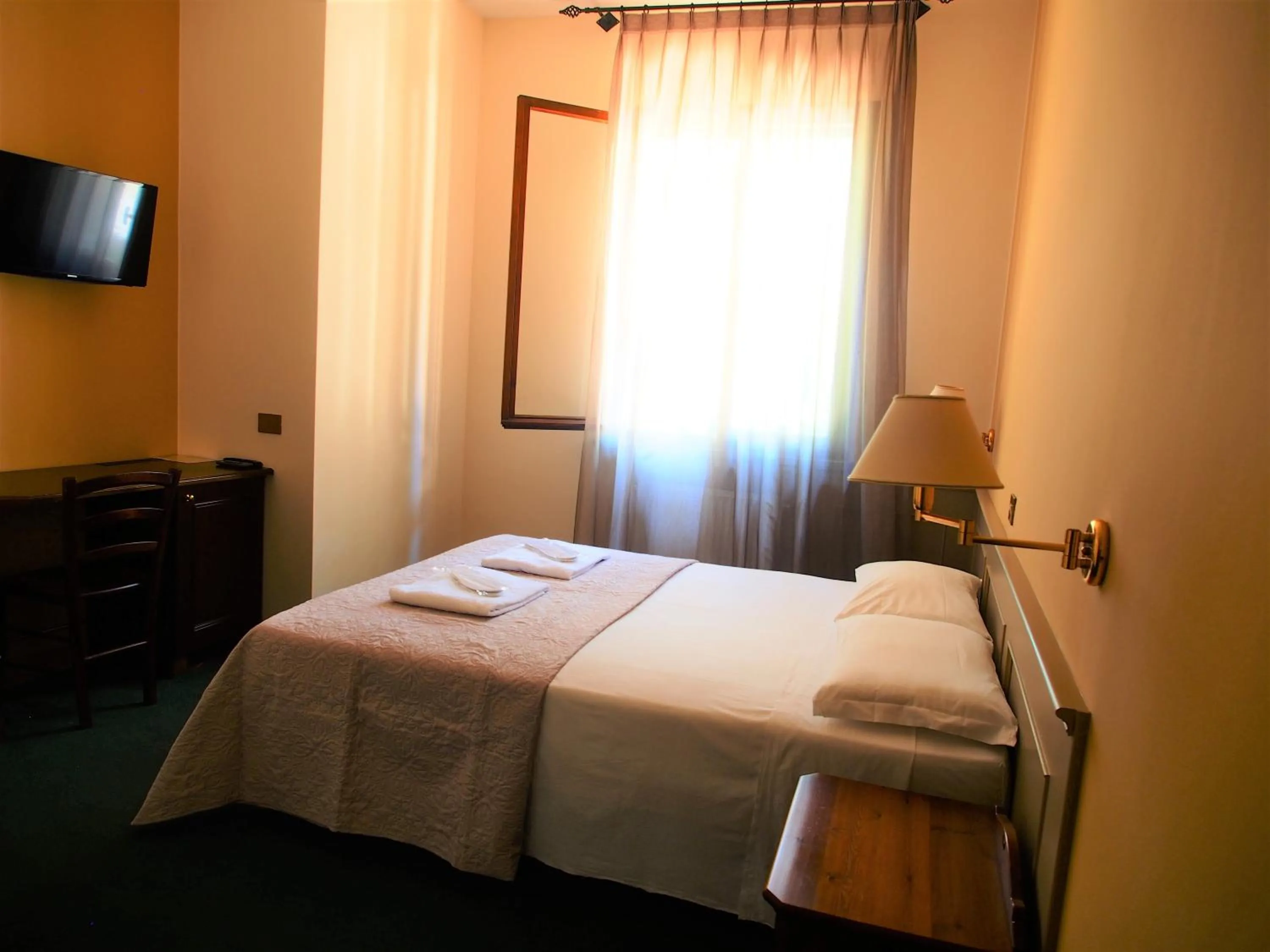 Bed in Hotel Parco Fola