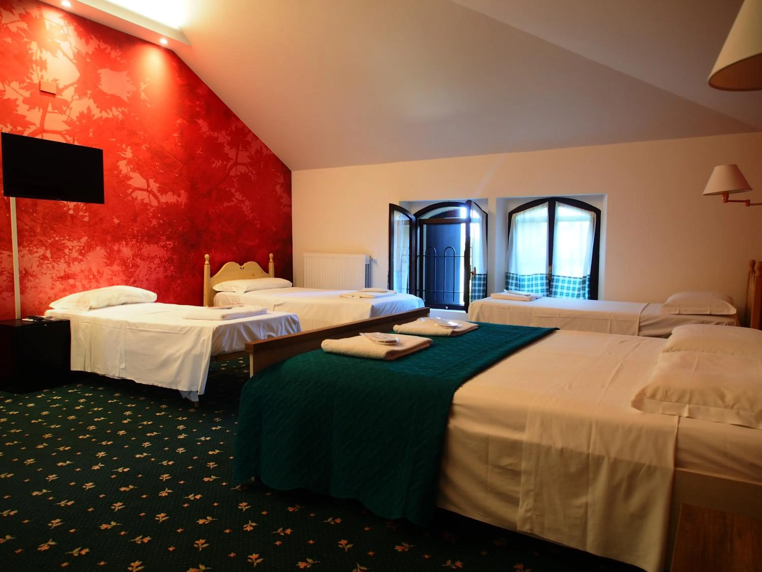 Bed in Hotel Parco Fola