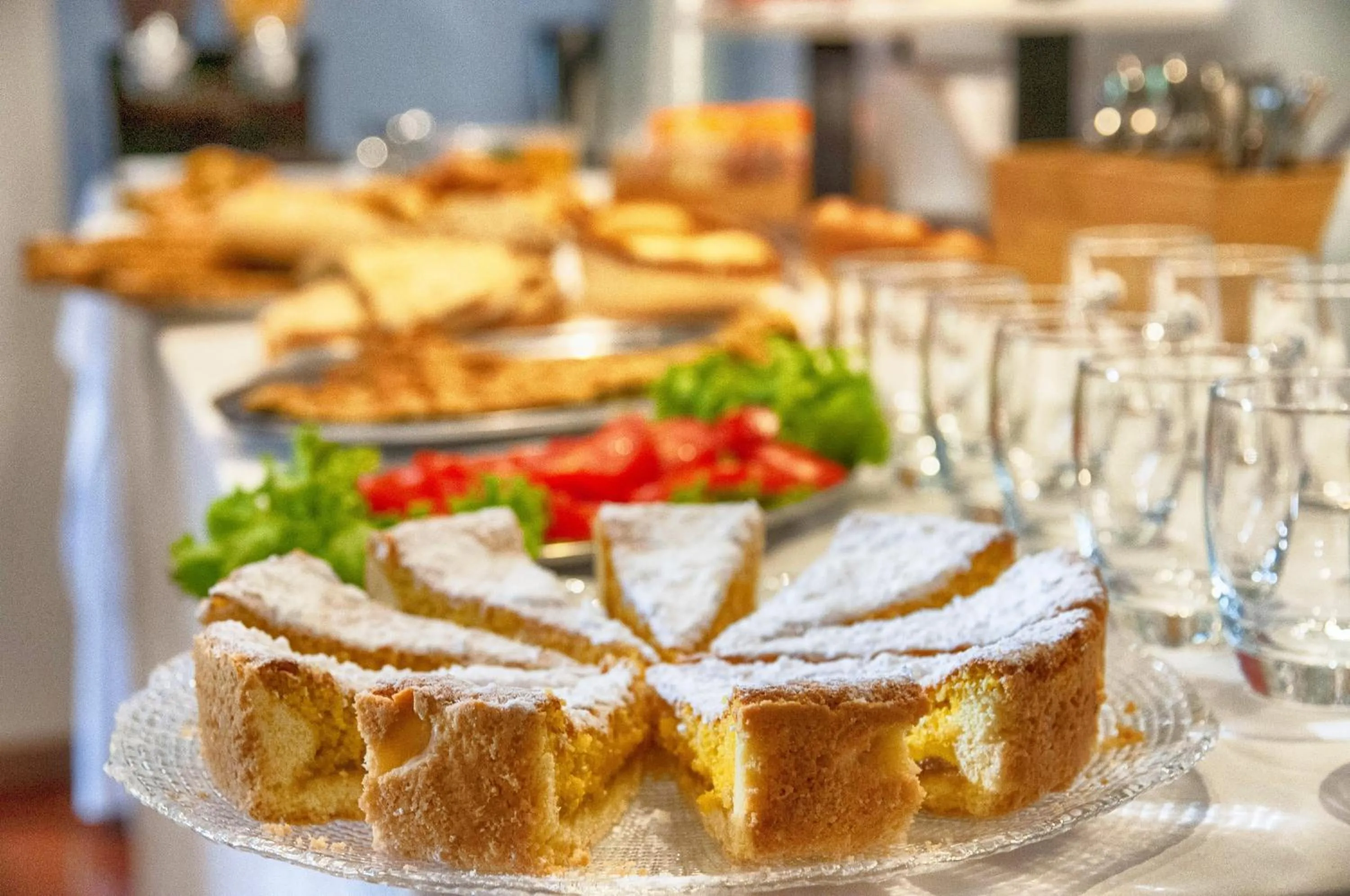 Breakfast in Hotel Parco Fola