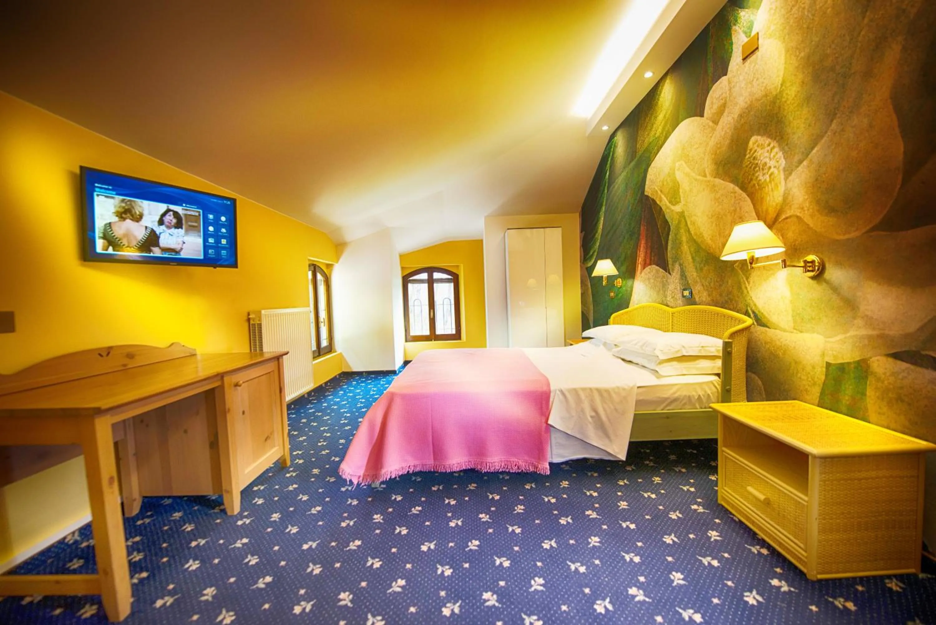 Bed in Hotel Parco Fola