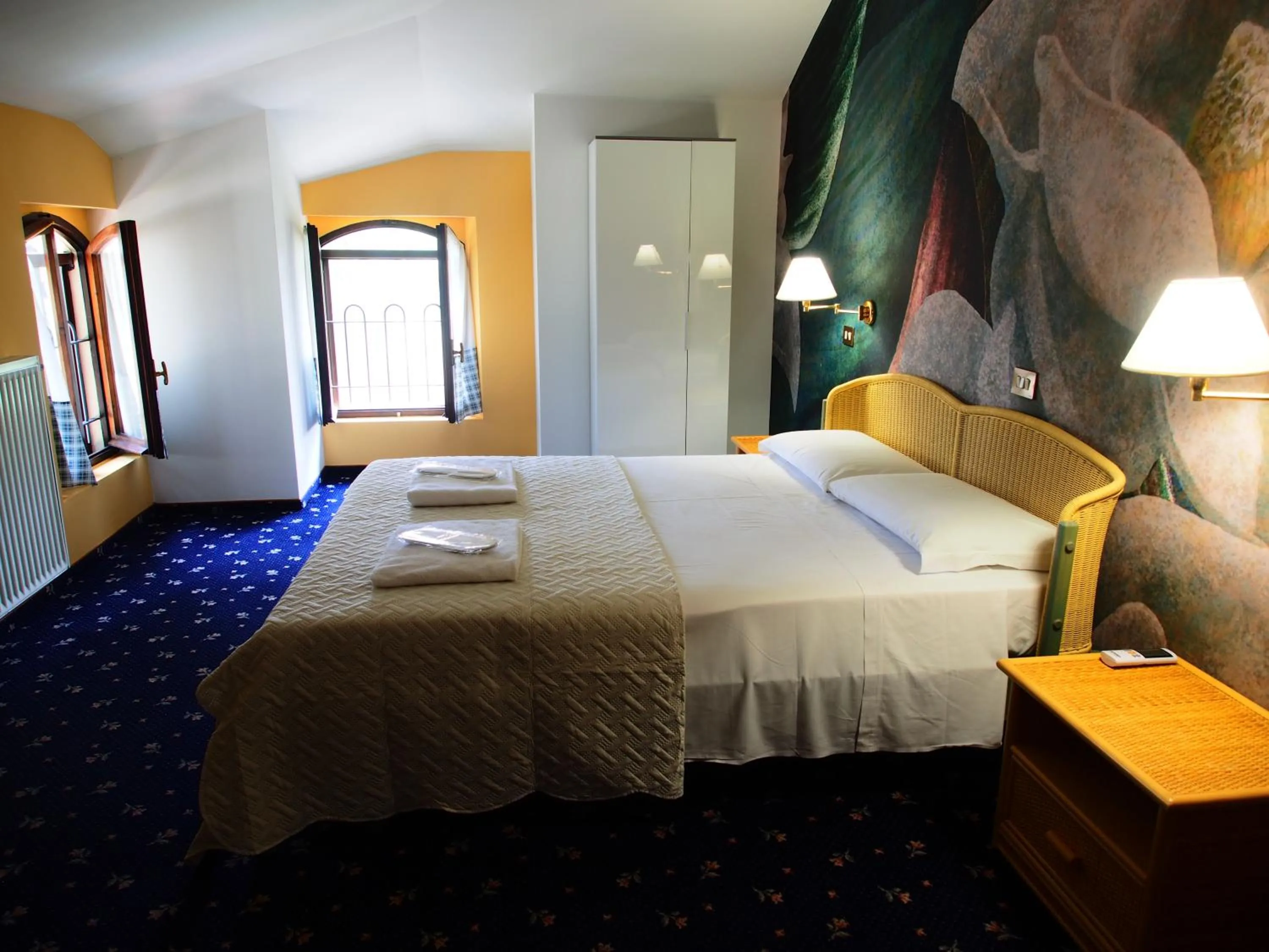 Bed in Hotel Parco Fola