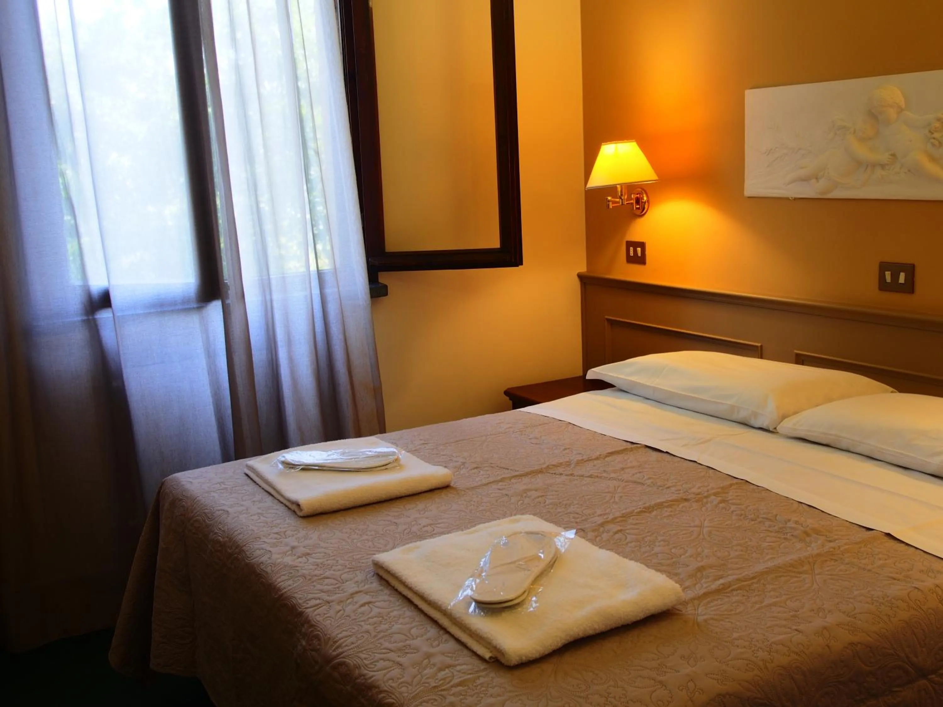 Bed in Hotel Parco Fola