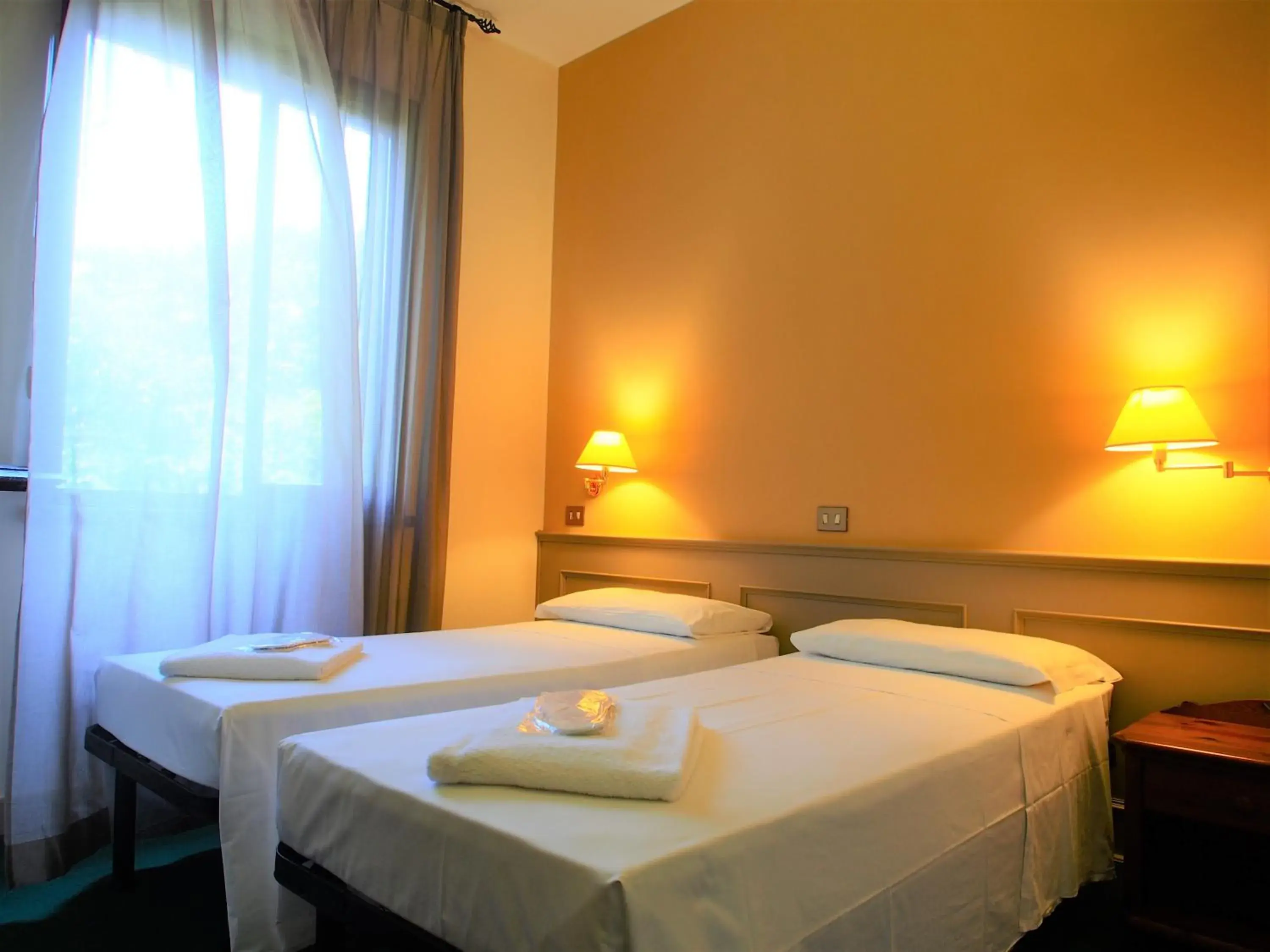 Twin Room - single occupancy in Hotel Parco Fola Twin Room - single occupancy in Hotel Parco Fola