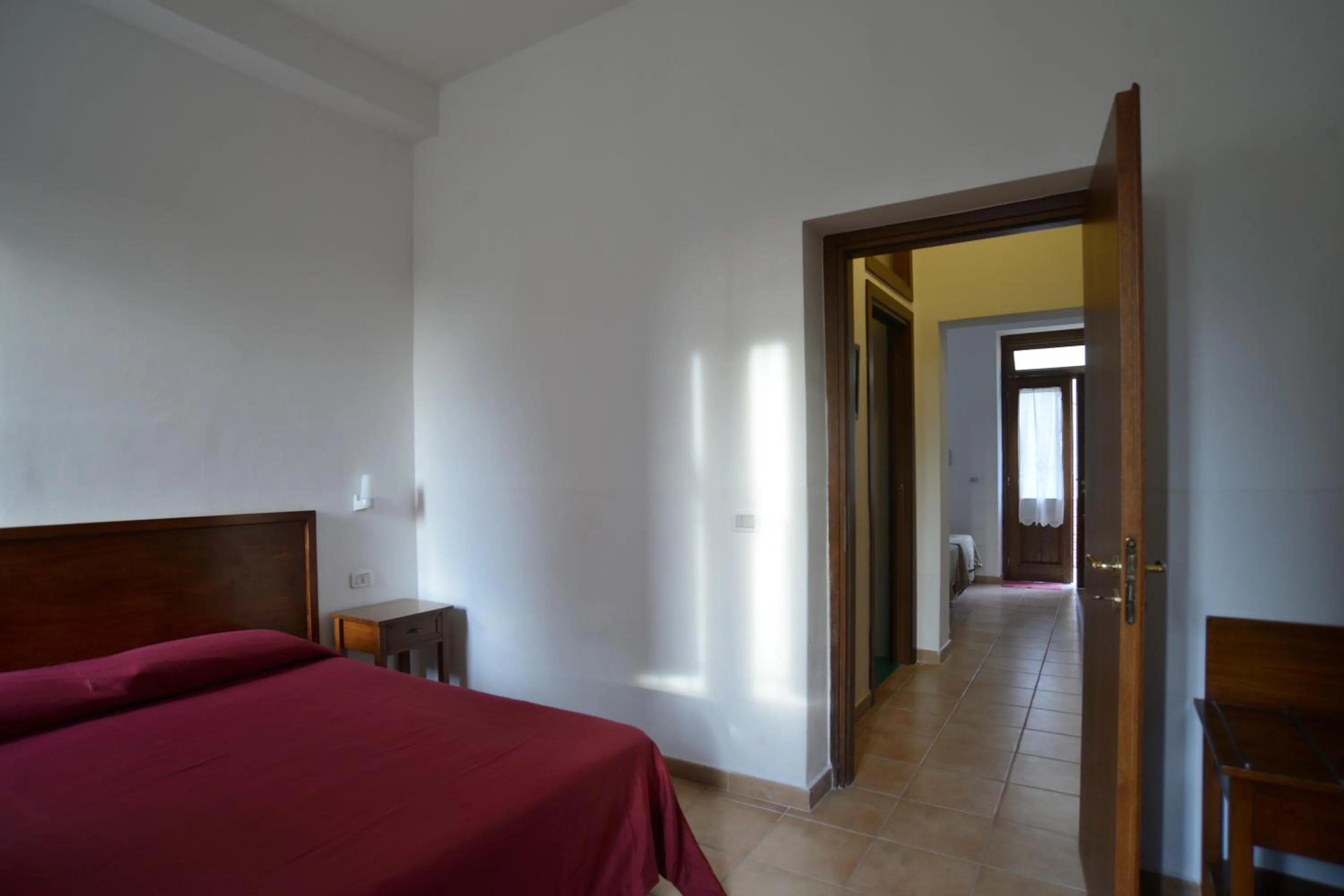 Bed in Casa del Geco