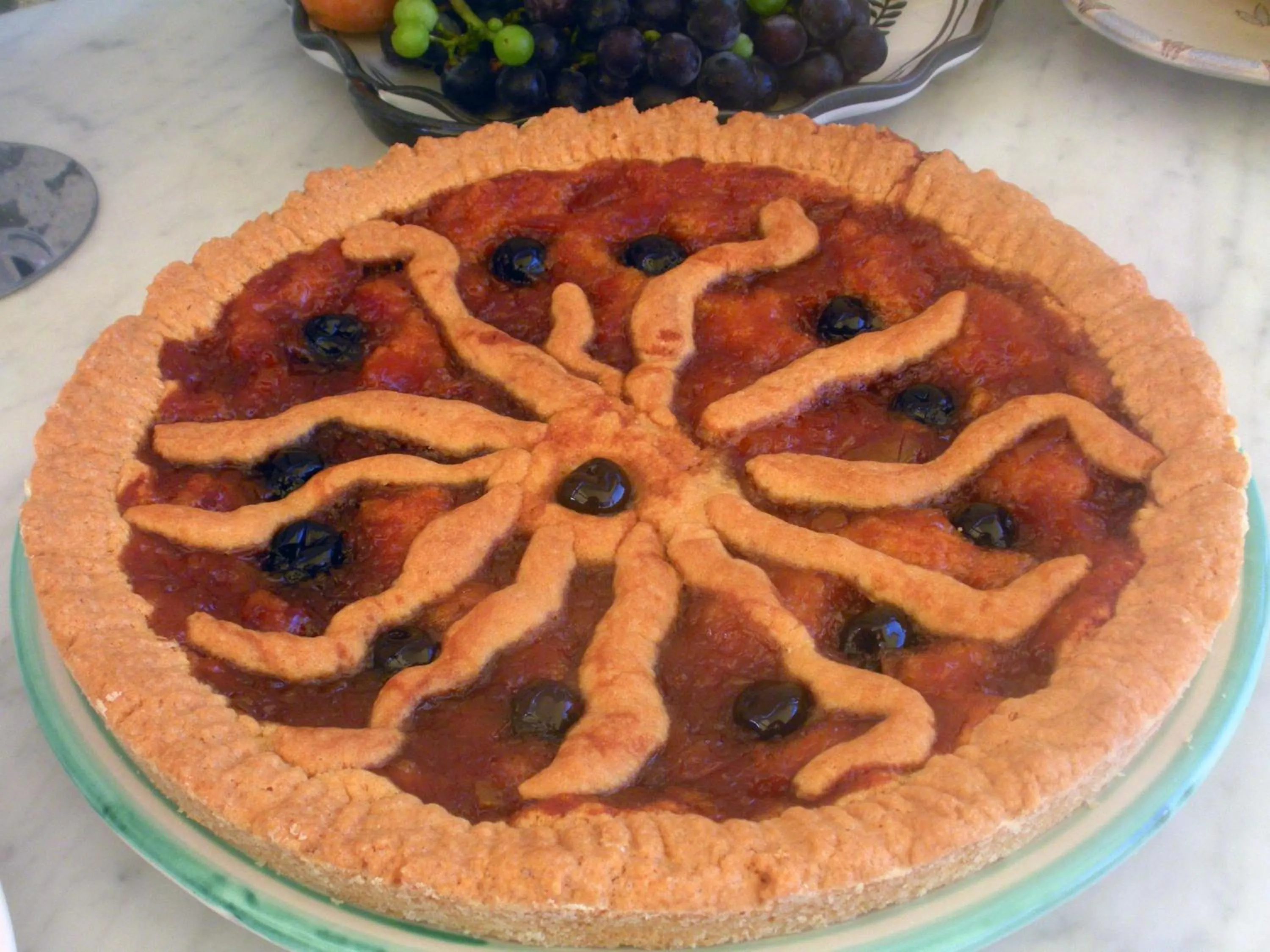 Food in Casa del Geco