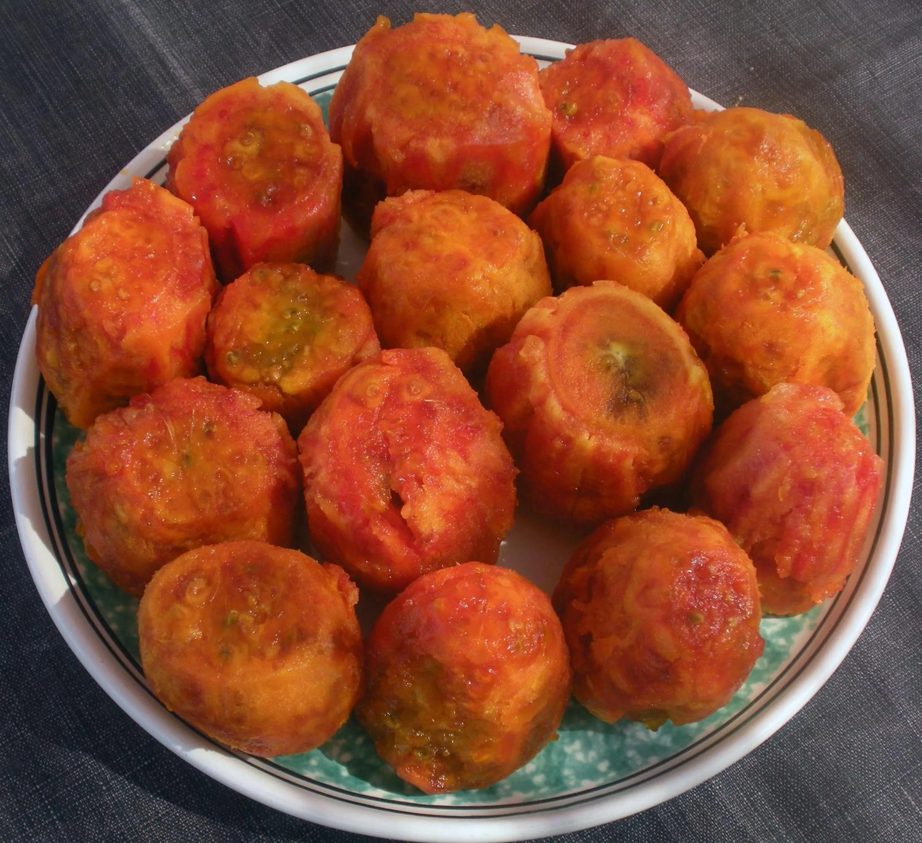 Food in Casa del Geco