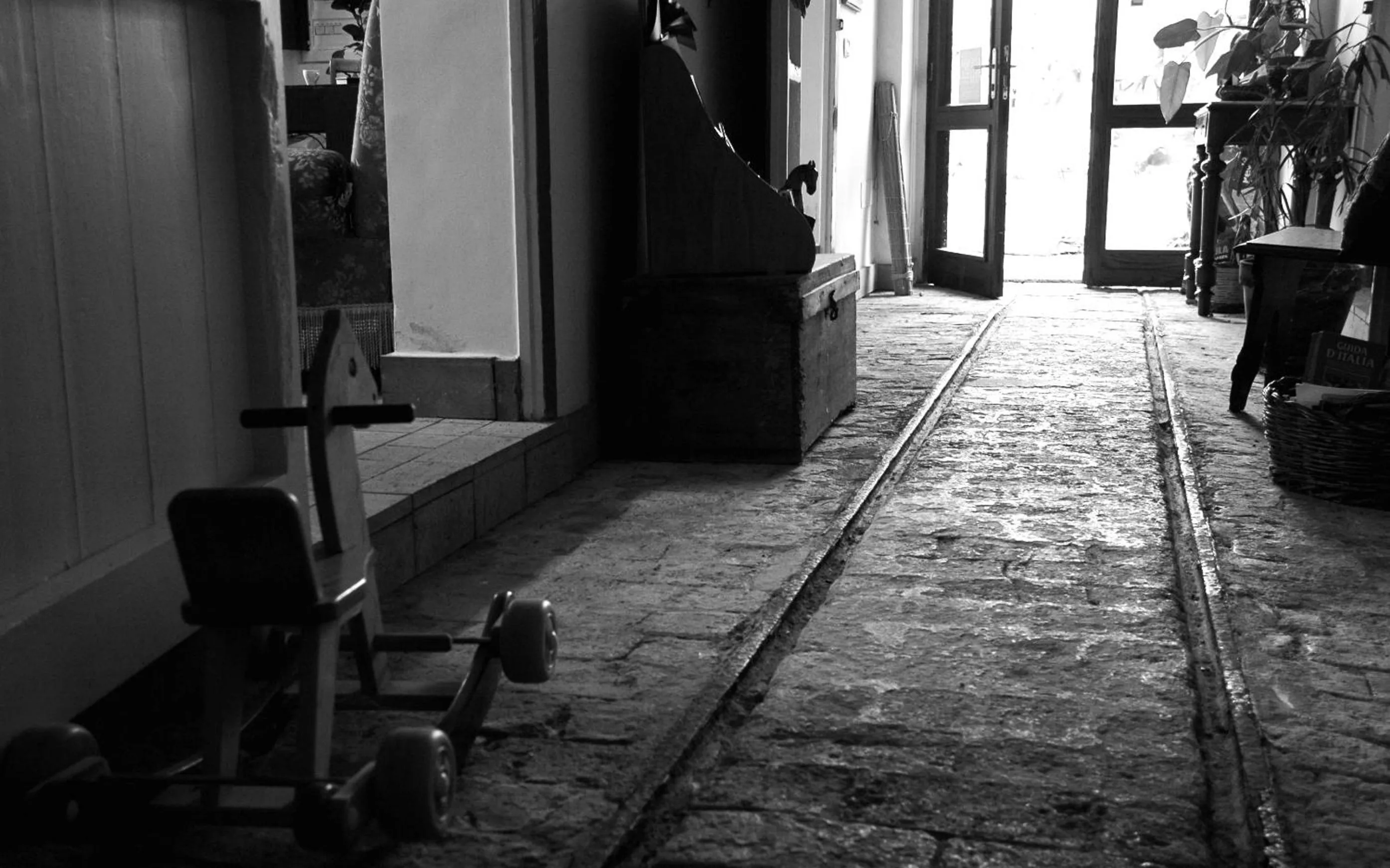 Decorative detail in Casa del Geco