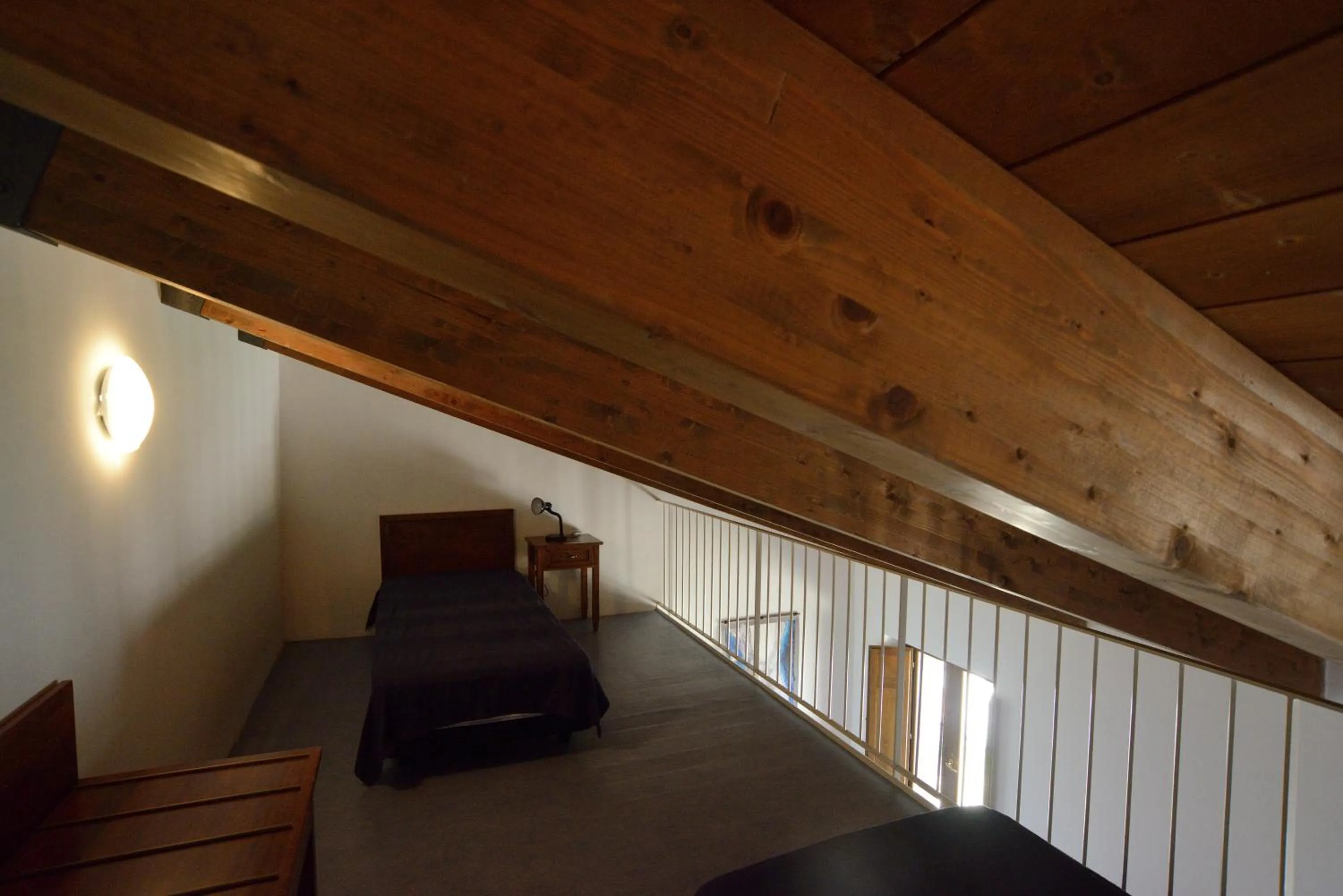 Bed in Casa del Geco