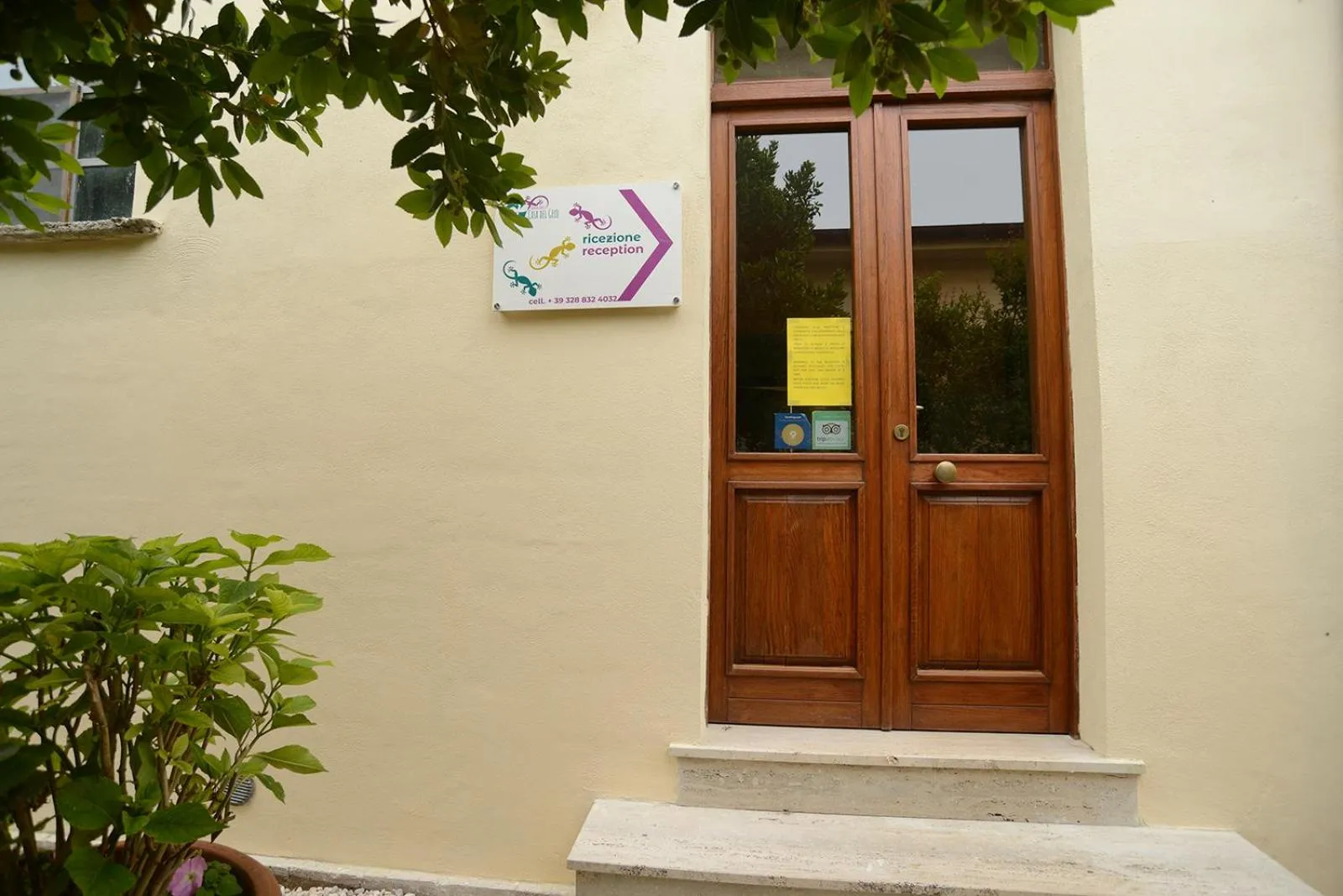 Lobby or reception in Casa del Geco