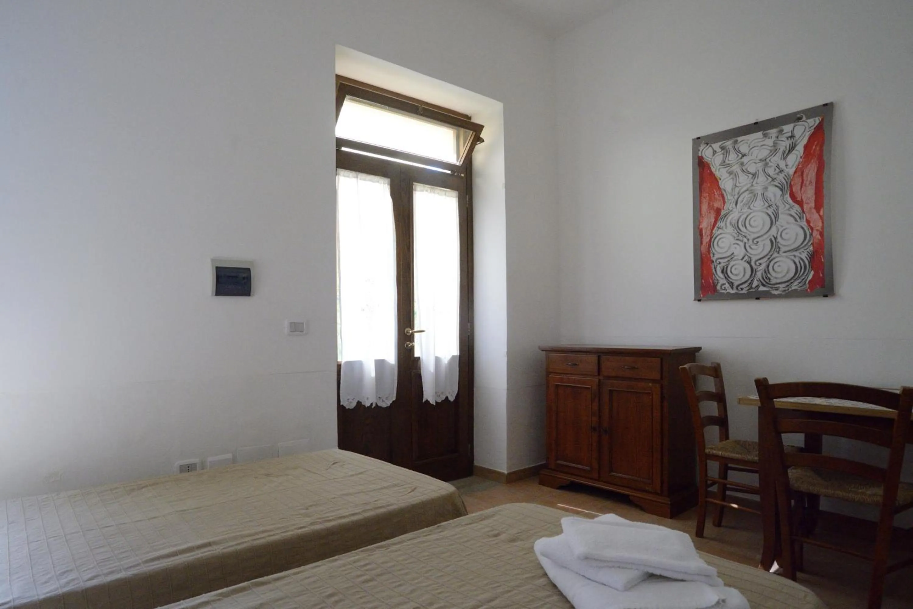 Bed in Casa del Geco