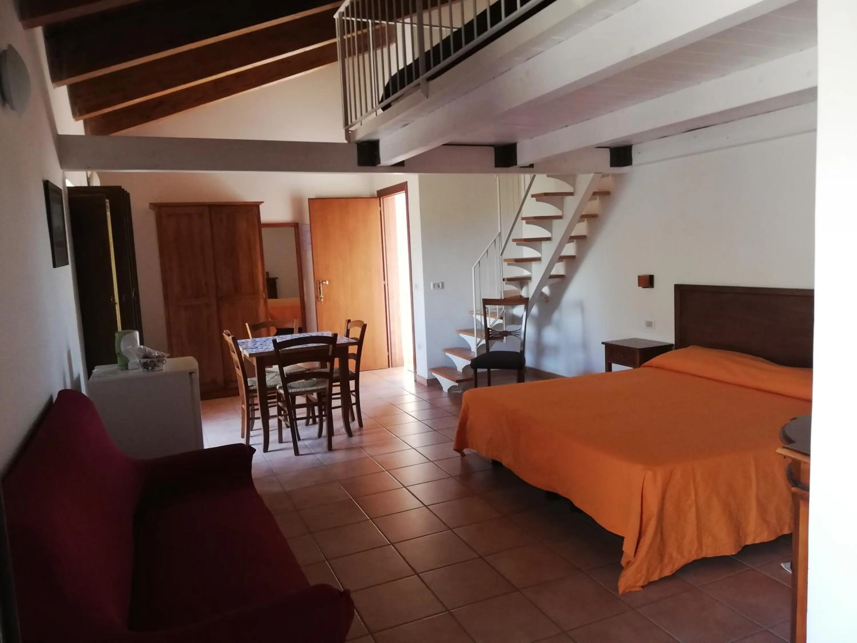 Bed in Casa del Geco