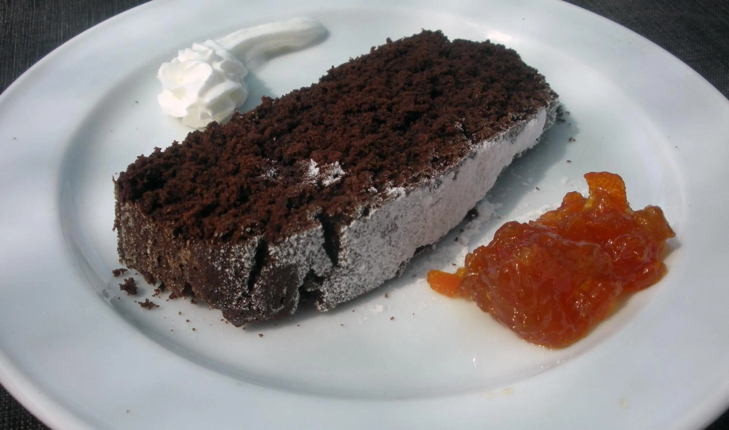 Food close-up in Casa del Geco